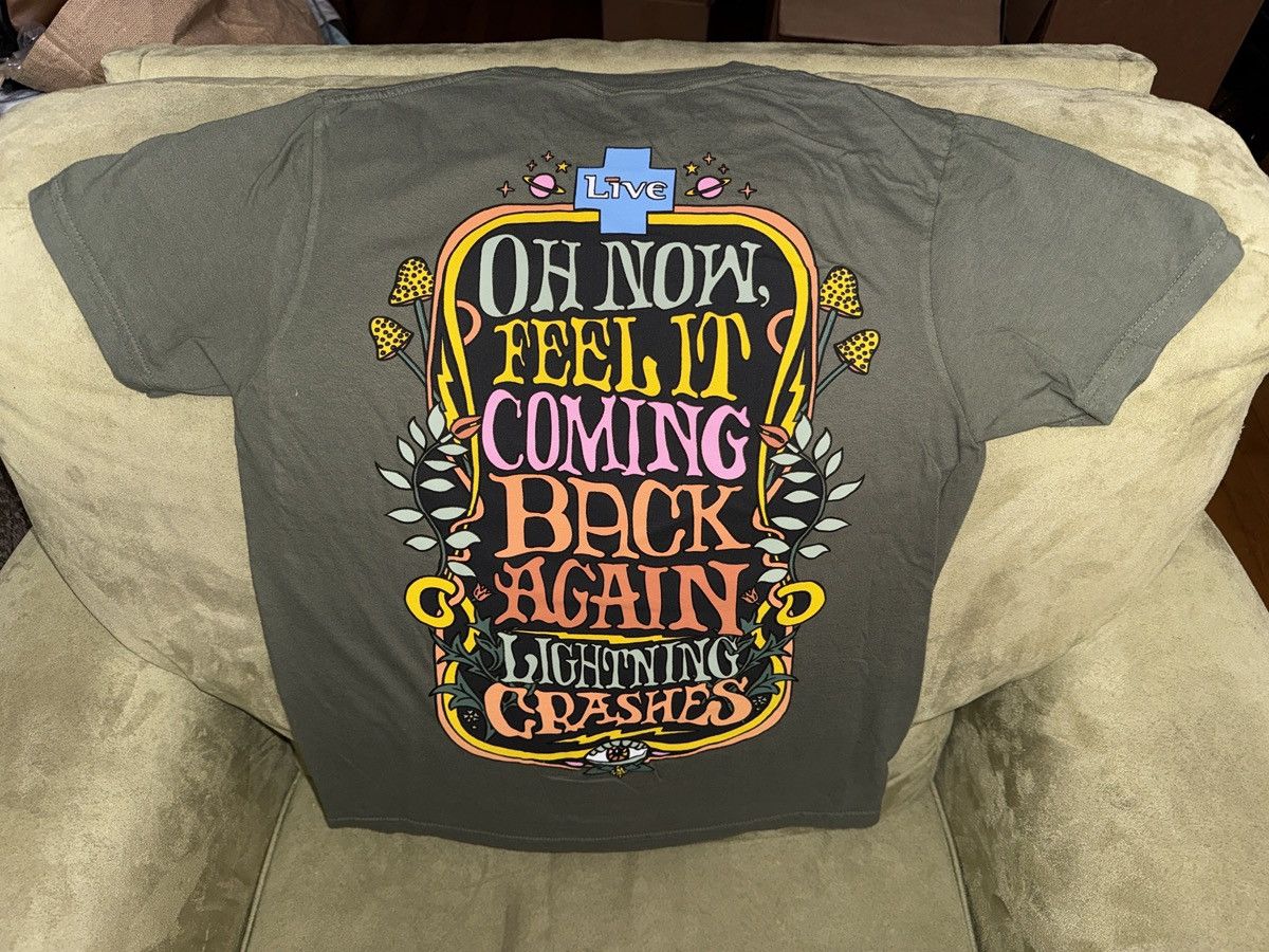 Band Tees LIVE s/s Band T-shirt, New, Small, graphics on both sides! Size US S / EU 44-46 / 1 - 2 Thumbnail