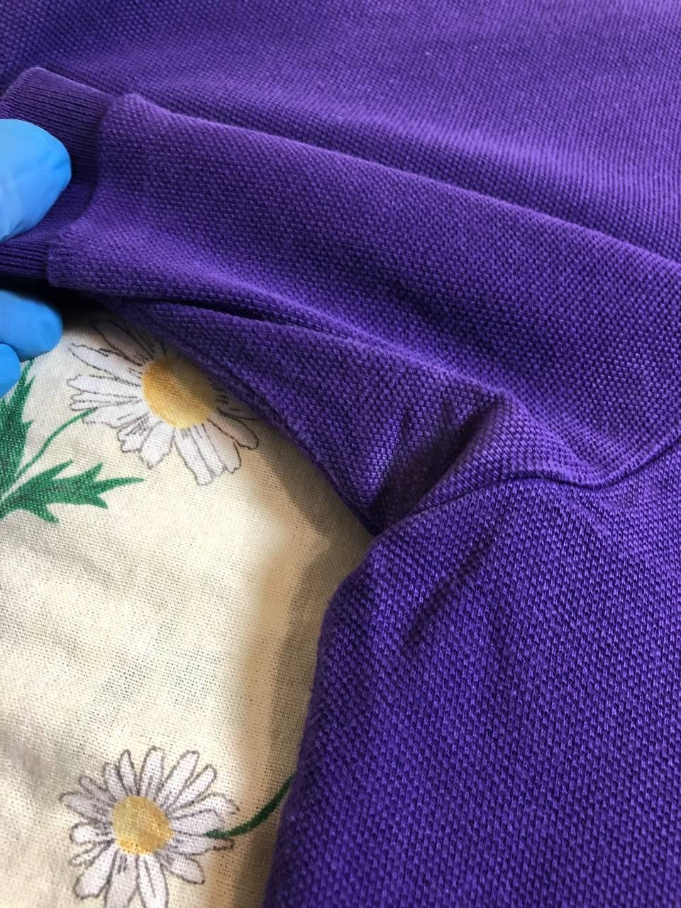 Polo Ralph Lauren Polo Ralph Lauren Polo Shirt Mens Purple Short Sleeve Size US XL / EU 56 / 4 - 14 Thumbnail