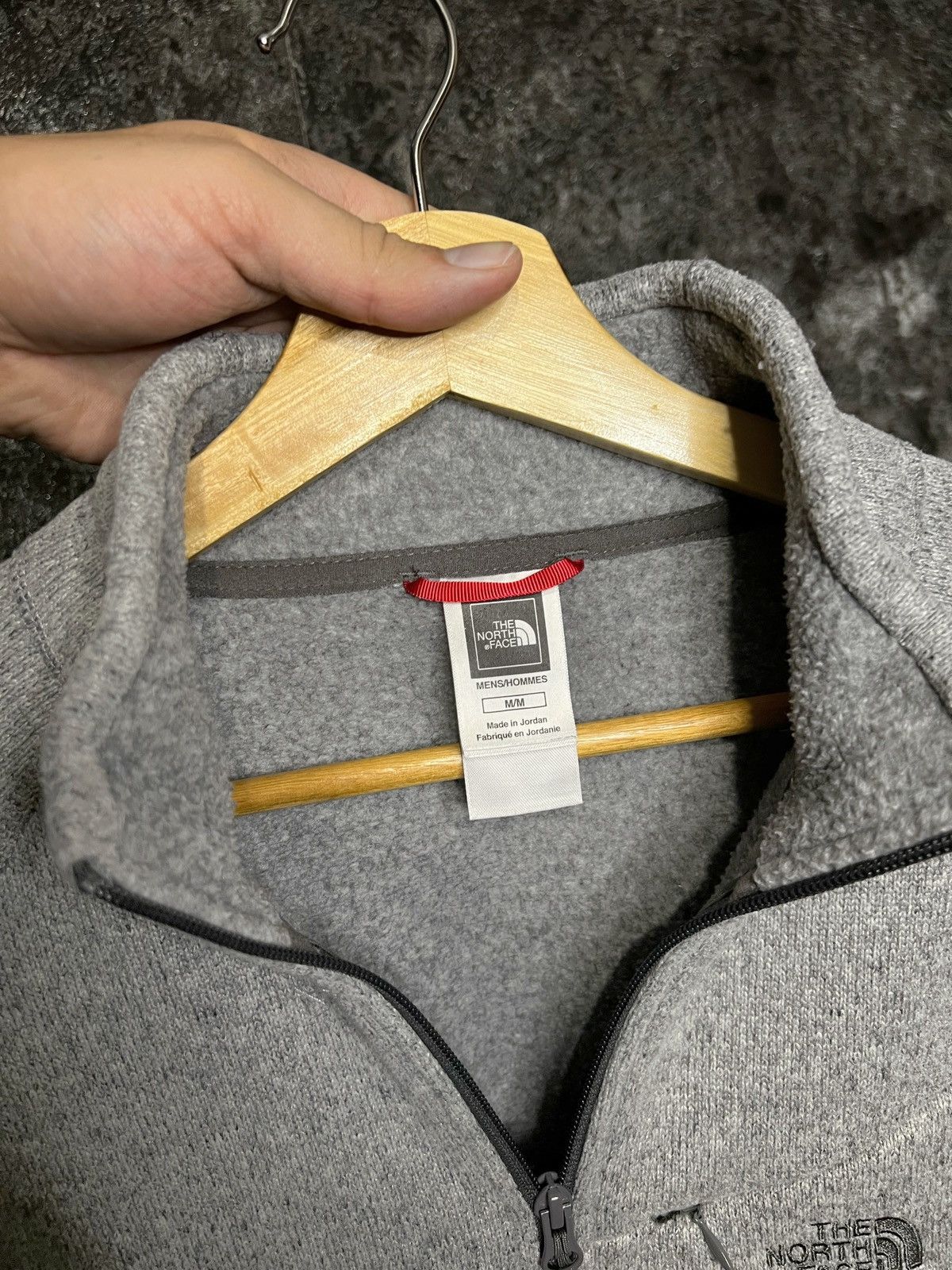 Other Vintage The North Face Fleece Hooded Teddy Baggy Fit 1/4 Zip Size US M / EU 48-50 / 2 - 5 Thumbnail