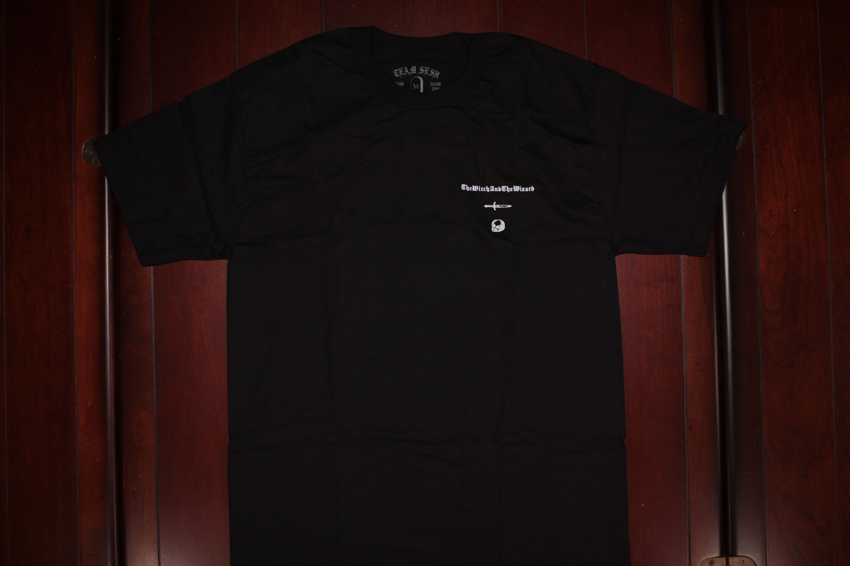 Bones × TeamSESH TeamSESH "TheWitchAndTheWizard" T-Shirt Size US M / EU 48-50 / 2 - 2 Thumbnail