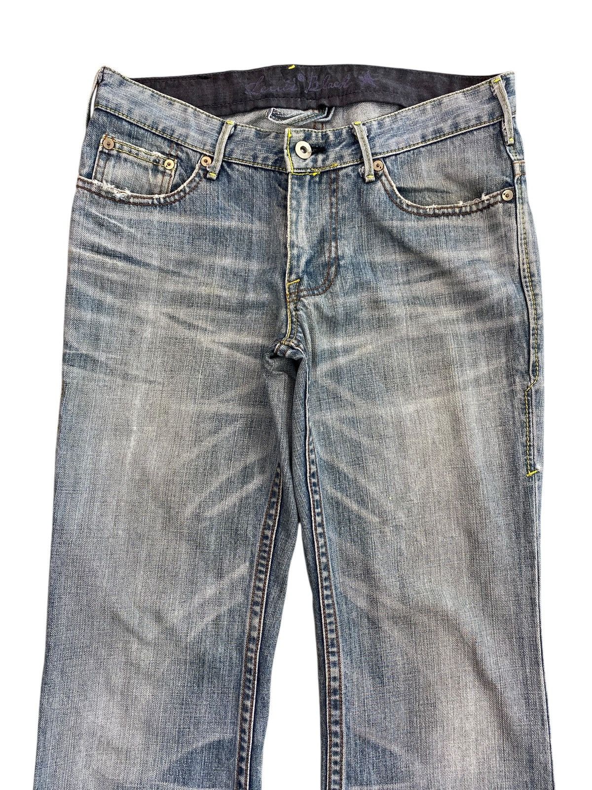 Levi's Levi’s Vintage Whiskers Blue Wash Style Bootcut Jeans Size US 30 / EU 46 - 2 Thumbnail