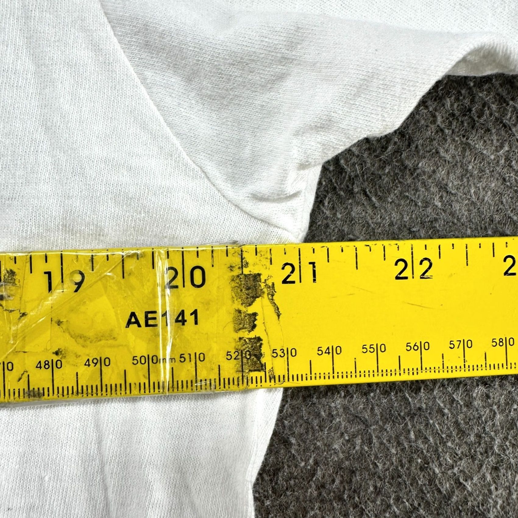Hanes VINTAGE Vote For Sylvia Shirt Hanes Men XL White Short Sleeve Crew Neck Cotton Polyester 90s Funny Size US XL / EU 56 / 4 - 5 Thumbnail