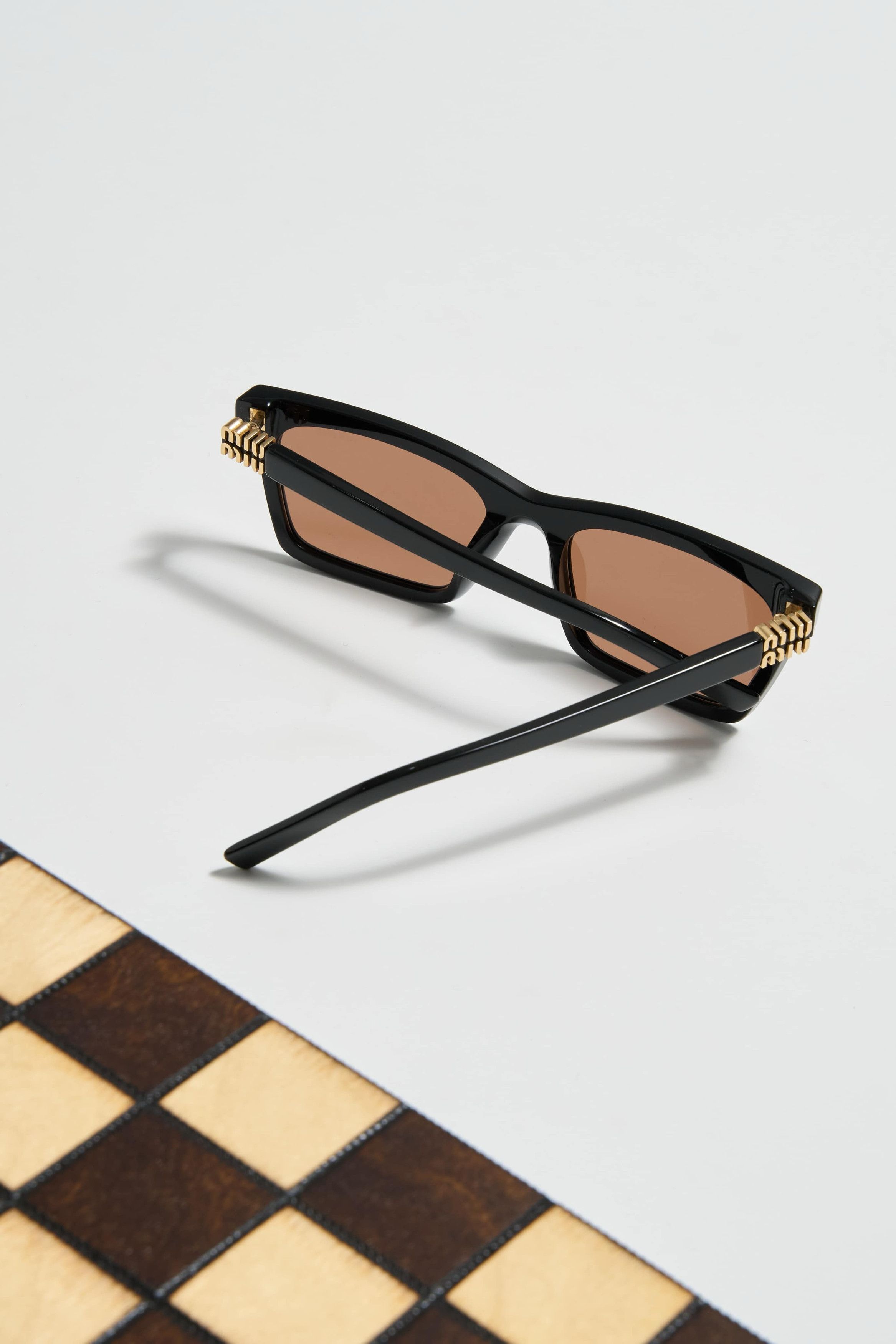 Miu Miu MIU MIU 0MU A05S SUNGLASSES Size ONE SIZE - 4 Thumbnail