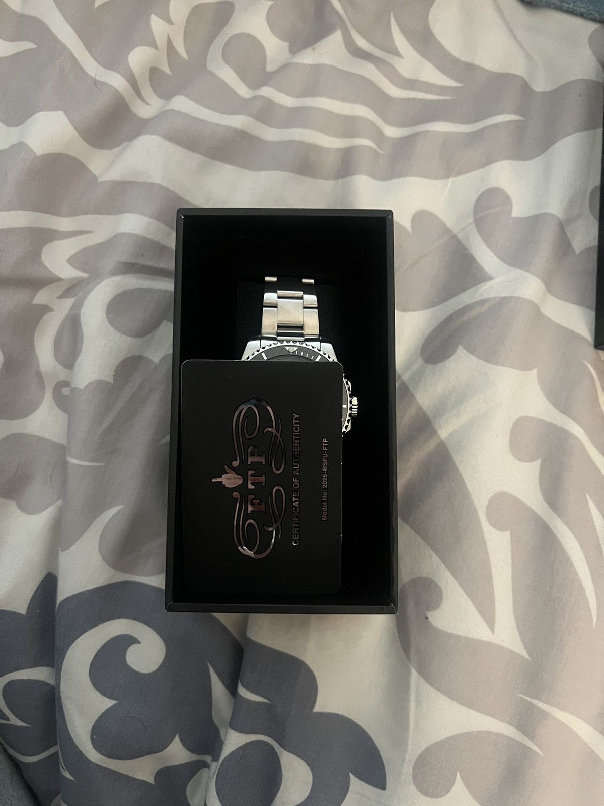 Other FTP 2025-BSFU- Timepiece Size ONE SIZE - 2 Thumbnail