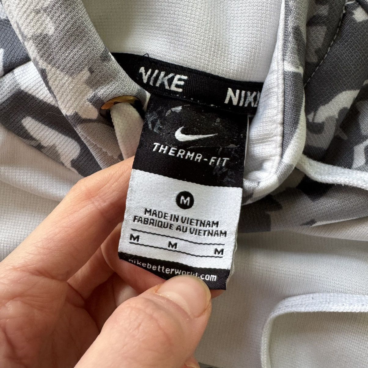 Nike Nike Therma-Fit Camo Hoodie Size US M / EU 48-50 / 2 - 6 Thumbnail