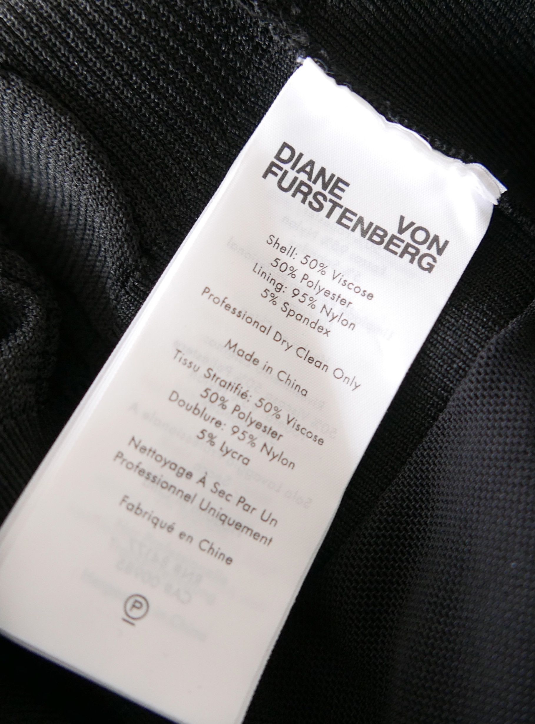 Diane Von Furstenberg Audrey knit dress