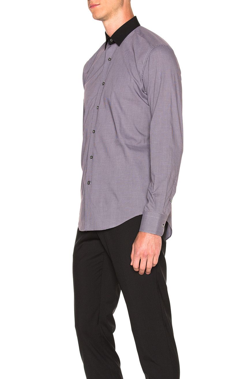 Lanvin LANVIN CONTRAST COLLAR SHIRT Size US S / EU 44-46 / 1 - 6 Thumbnail