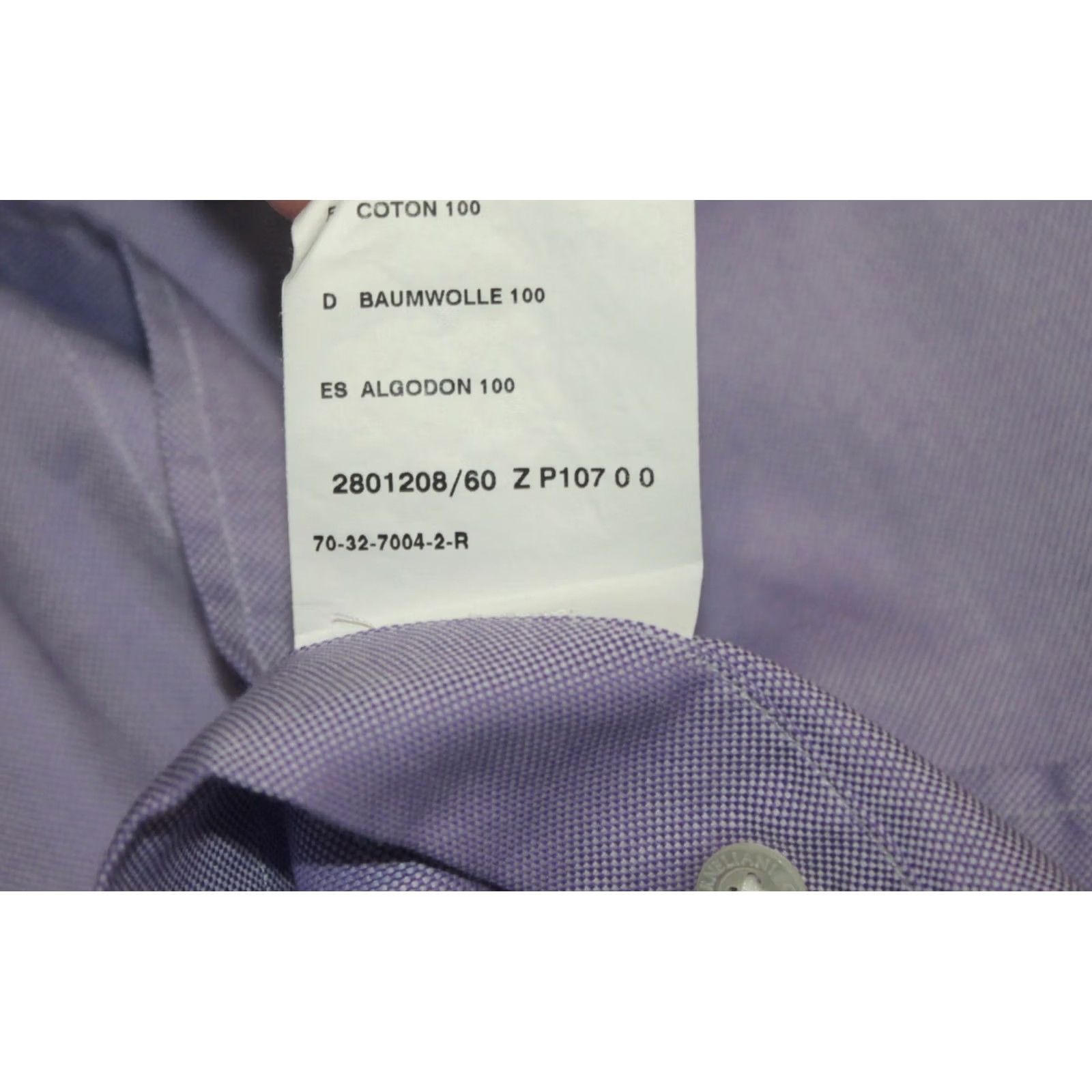Eton Corneliani mens shirt Size 43 17 Size US XL / EU 56 / 4 - 8 Thumbnail