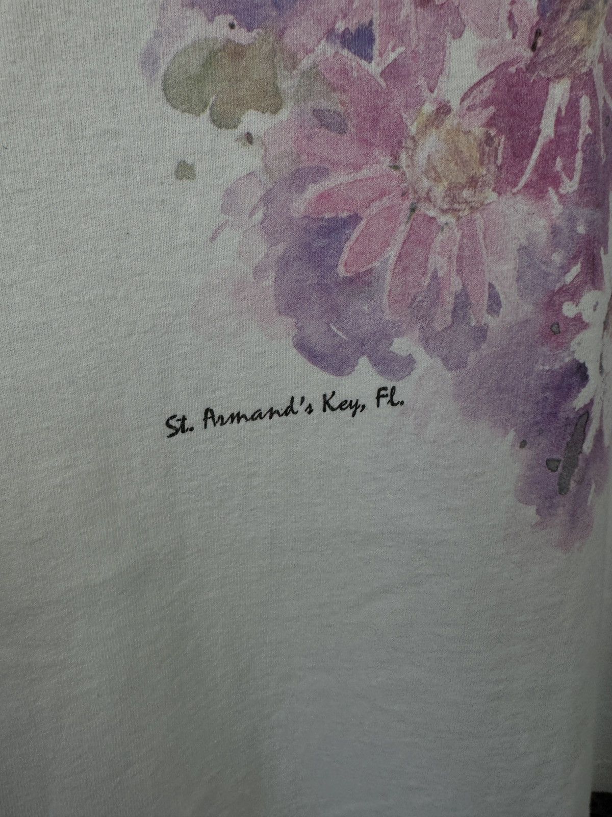 Flower Mountain × Fruit Of The Loom × Vintage Men’s Fruit of the Loom T-Shirt 1992 Soft As A Grape Size XL Size US XL / EU 56 / 4 - 6 Thumbnail