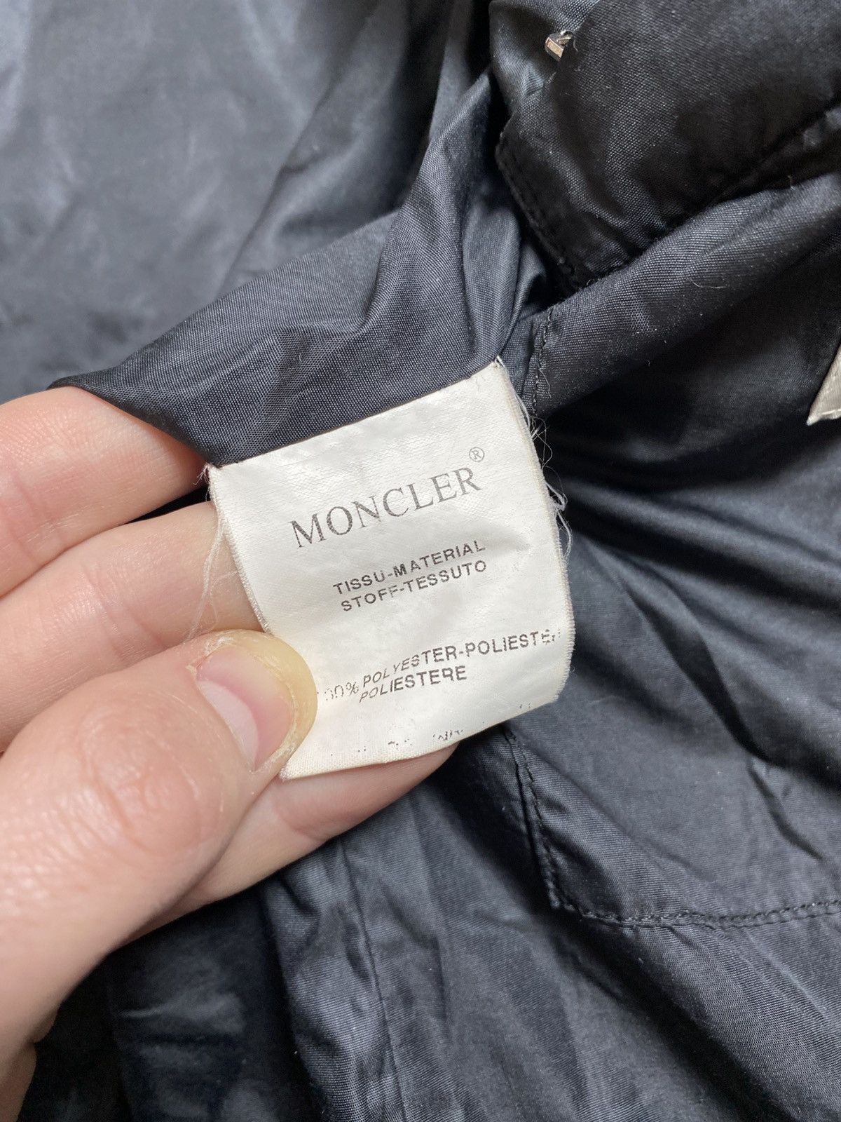 Moncler Moncler quilted jacket vintage 2000x size M Size M / US 6-8 / IT 42-44 - 12 Thumbnail
