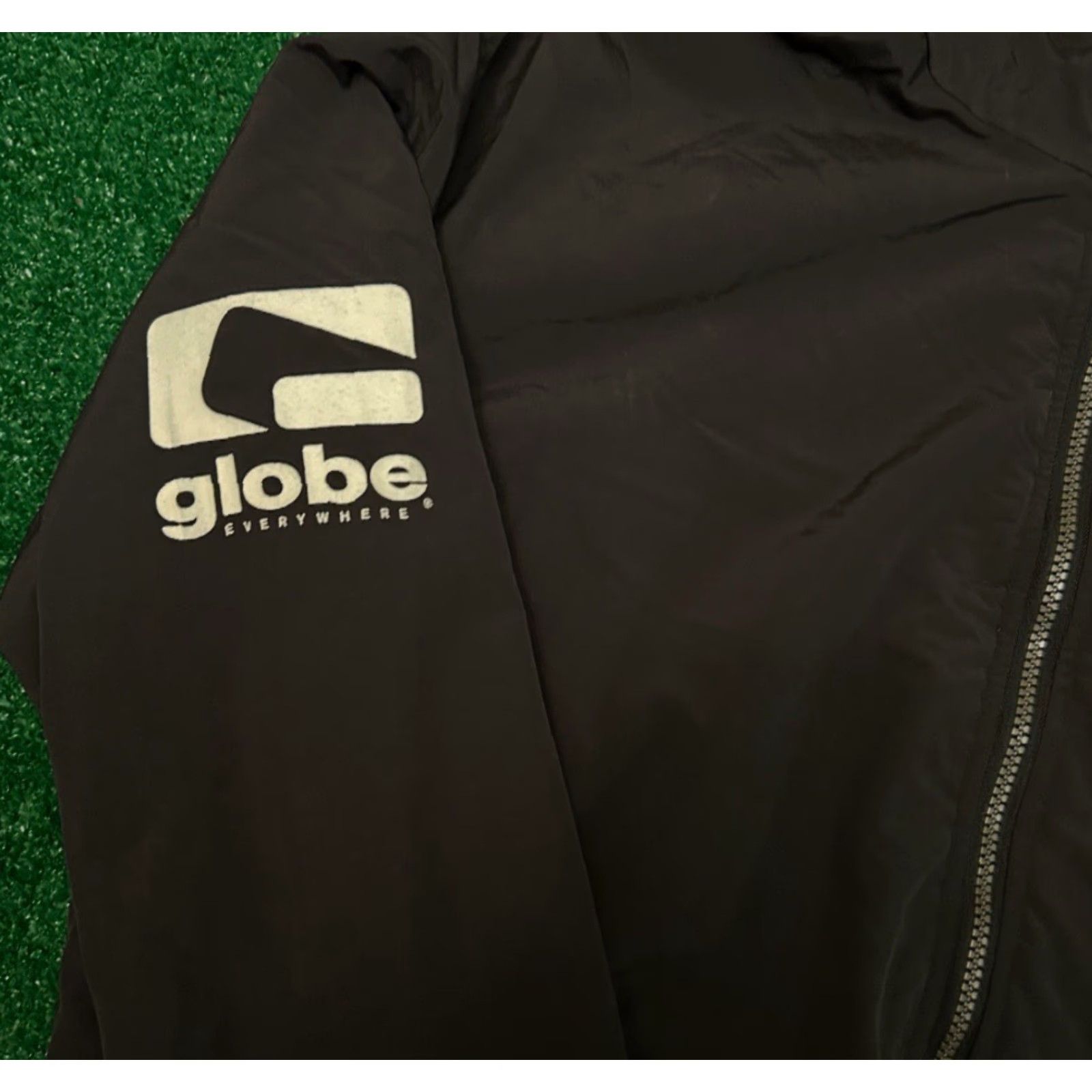 Globe VINTAGE Globe Surf Eastern Surfing Association 2005 Jacket Hoodie Mens Small Black 90s Surf Skater Vintage Size US S / EU 44-46 / 1 - 4 Thumbnail