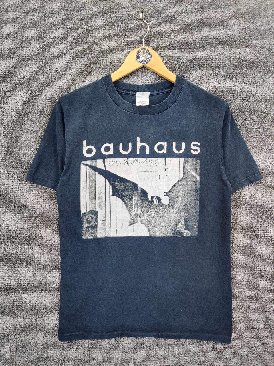 Band Tees Vintage Bauhaus Bela Lugosi's Death Goth Band Tee Tshirt Size US S / EU 44-46 / 1 - 1 Thumbnail