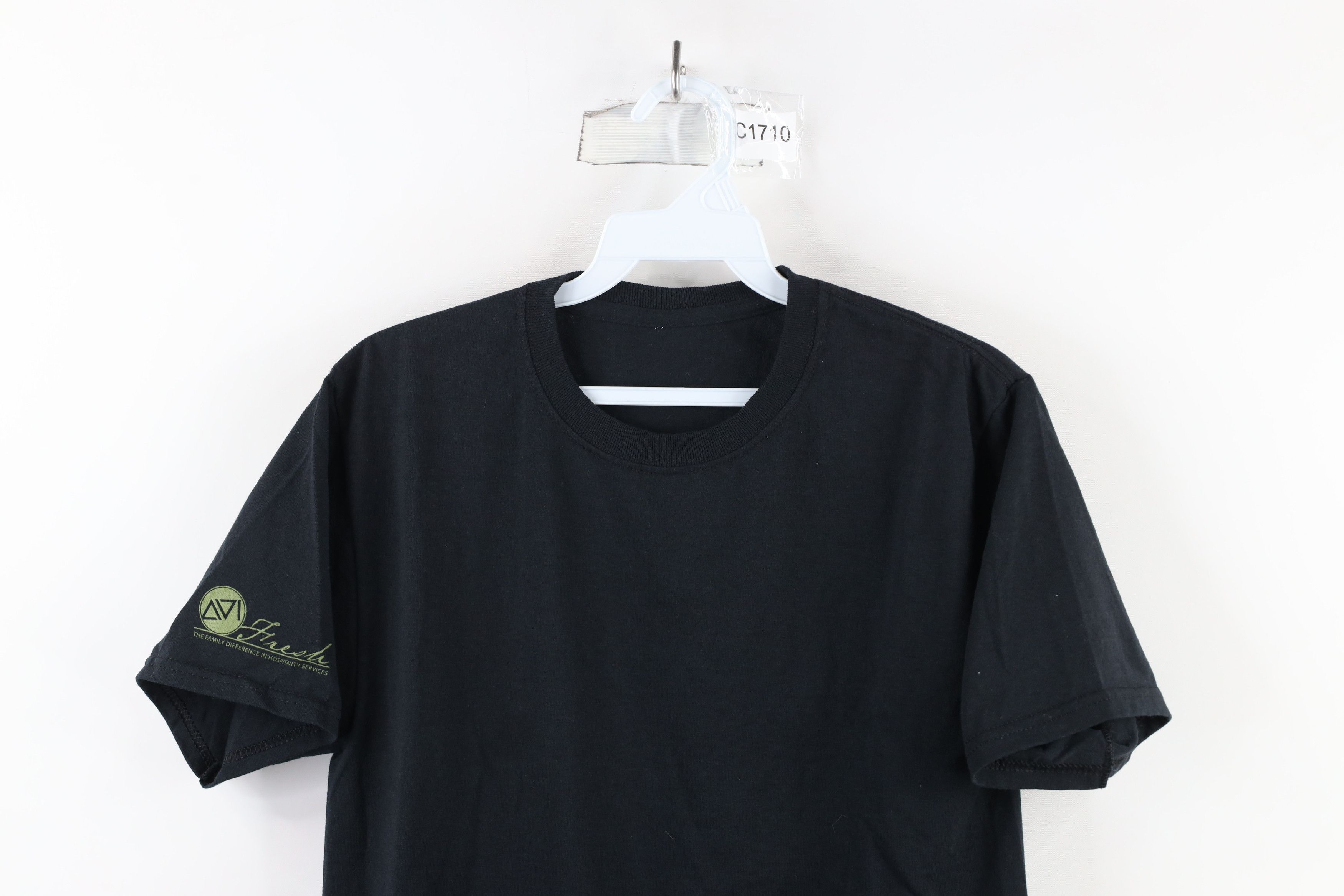 Vintage Vintage 90s Streetwear Short Sleeve T-Shirt Black Cotton Size US S / EU 44-46 / 1 - 2 Thumbnail
