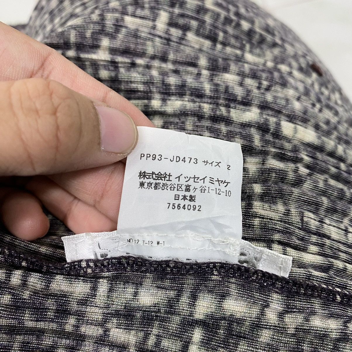 Issey Miyake 🔥BUTTON UPS PLEATED JACKET PLEATS PLEASE ISSEY MIYAKE Size M / US 6-8 / IT 42-44 - 22 Thumbnail