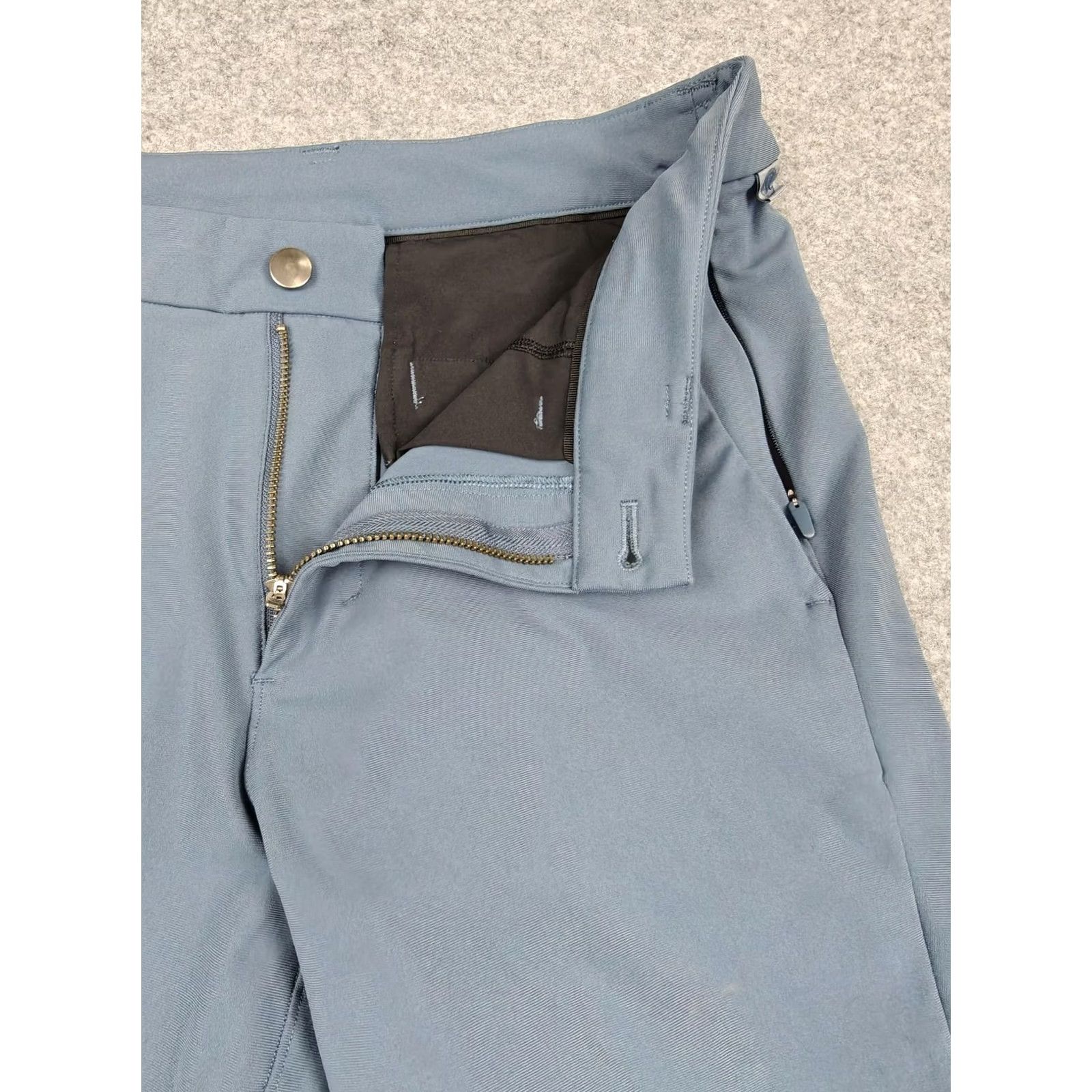 Lululemon Lululemon Pants Mens 29 Blue Slim Stretch Microfiber Chino Travel Golf Tapered Size US 29 - 2 Thumbnail