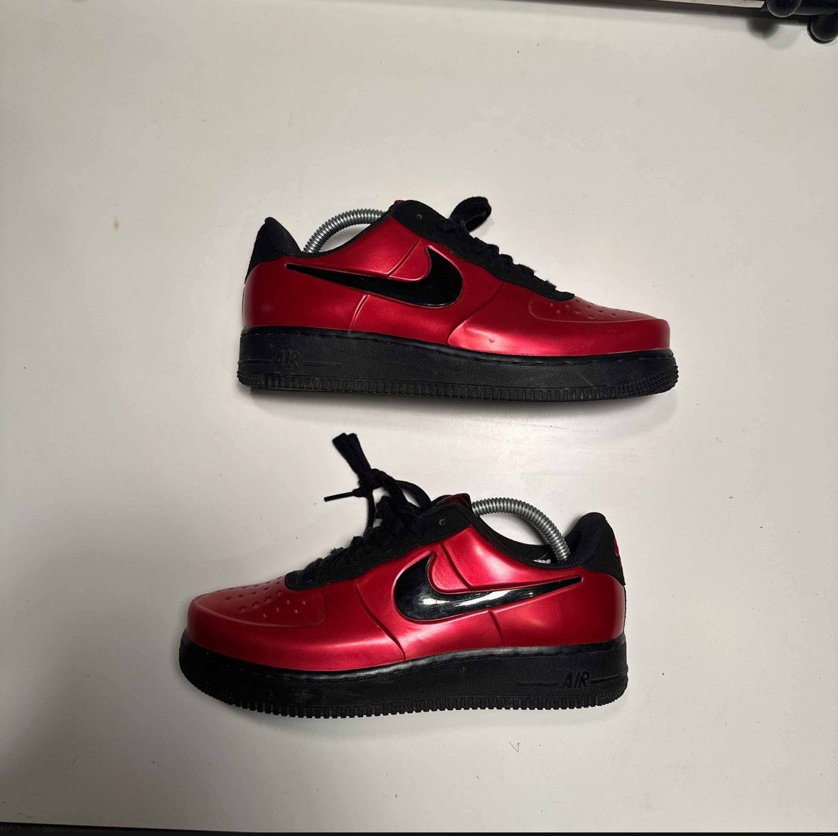 Air Force foamposit cough drop