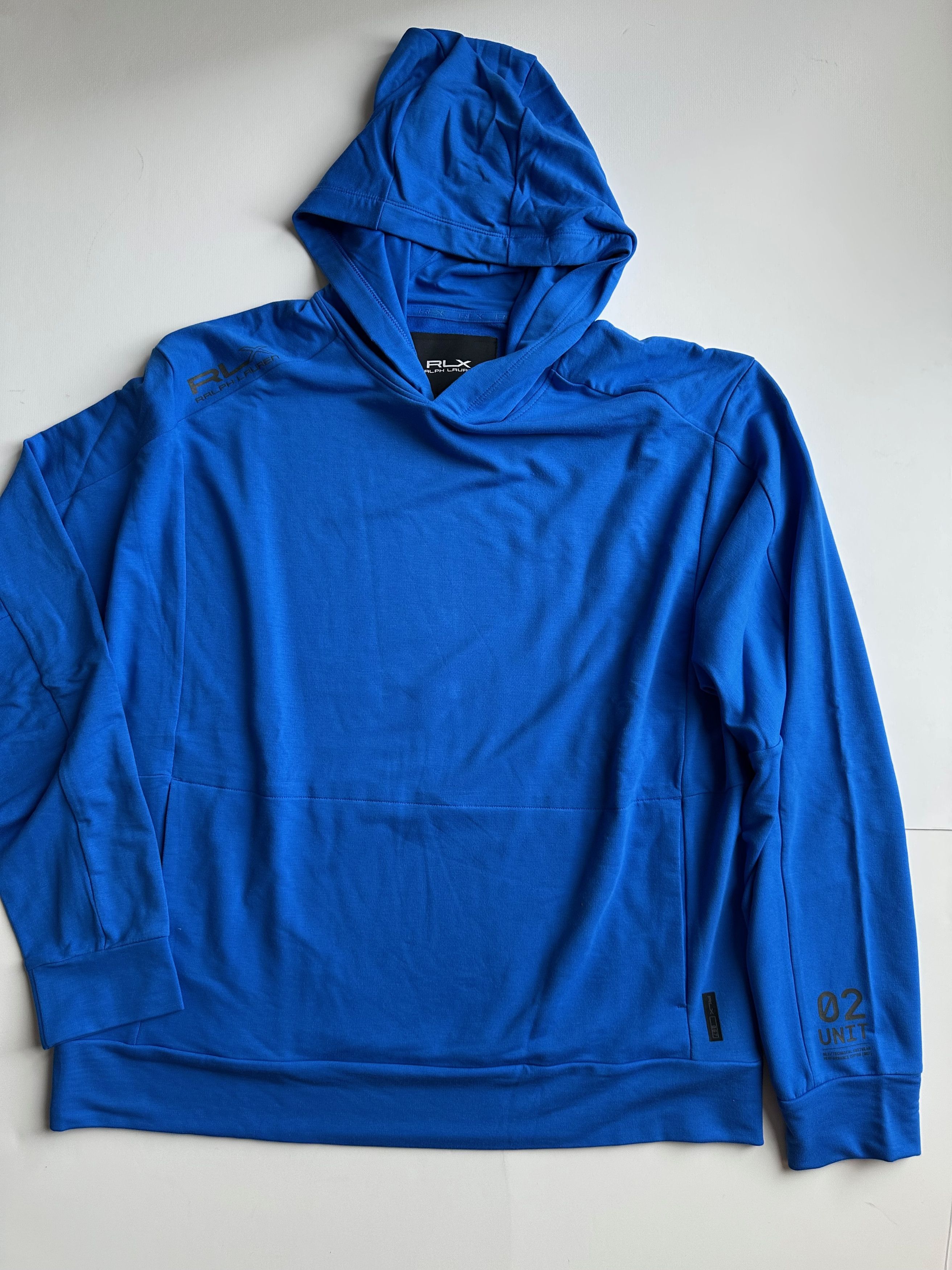 RLX Ralph Lauren Hoodie - Blue - XL (NWOT)