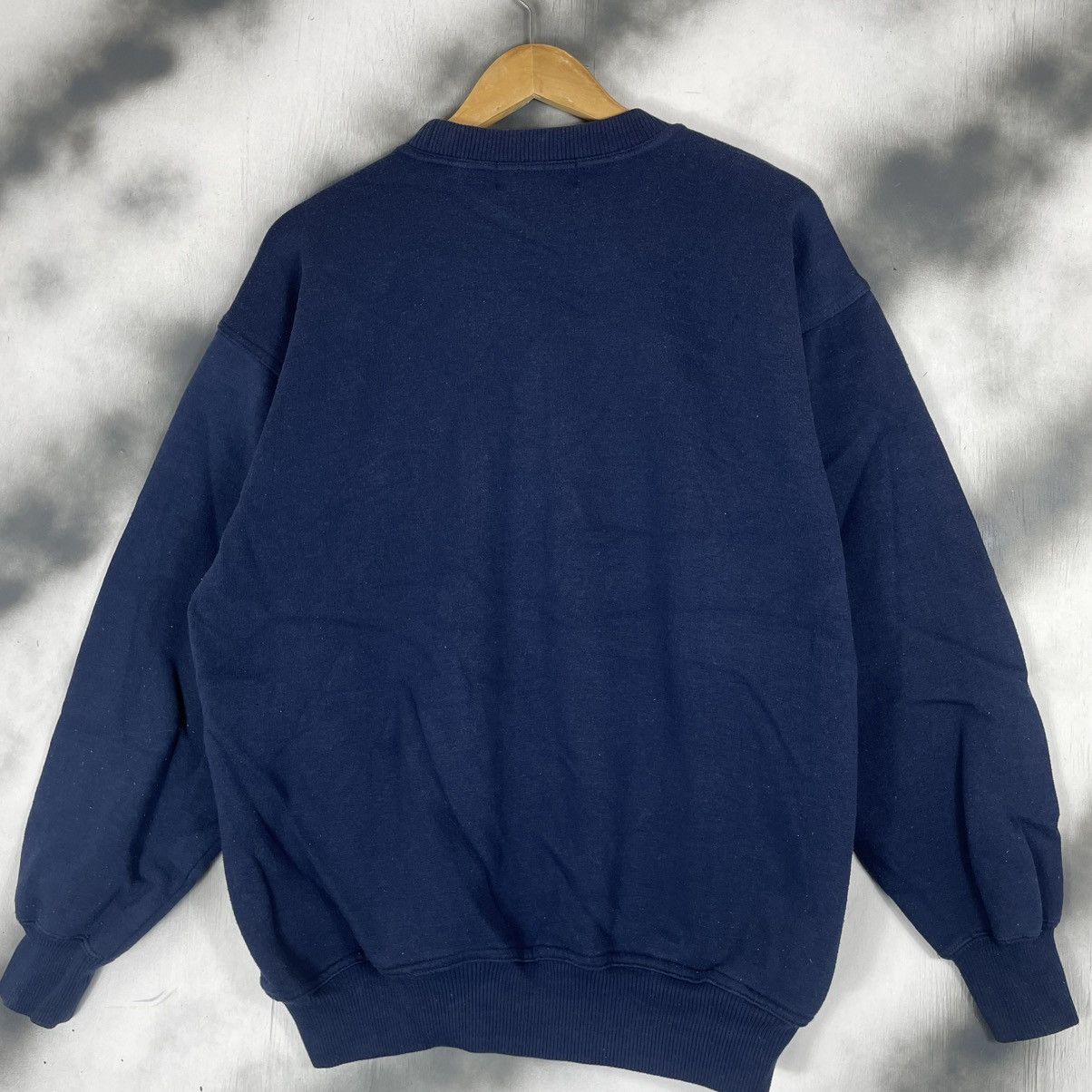 Designer × Vintage Vintage Rudolph Valentino Sports Club Sweatshirt Size US L / EU 52-54 / 3 - 7 Thumbnail