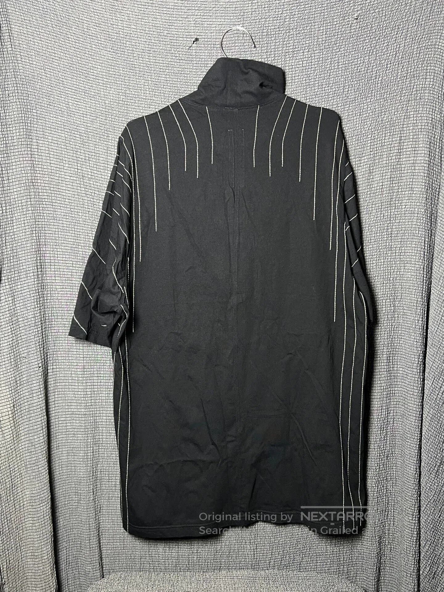 Rick Owens Rick Owens 17ss High Neck Short Sleeve. Size US M / EU 48-50 / 2 - 2 Thumbnail