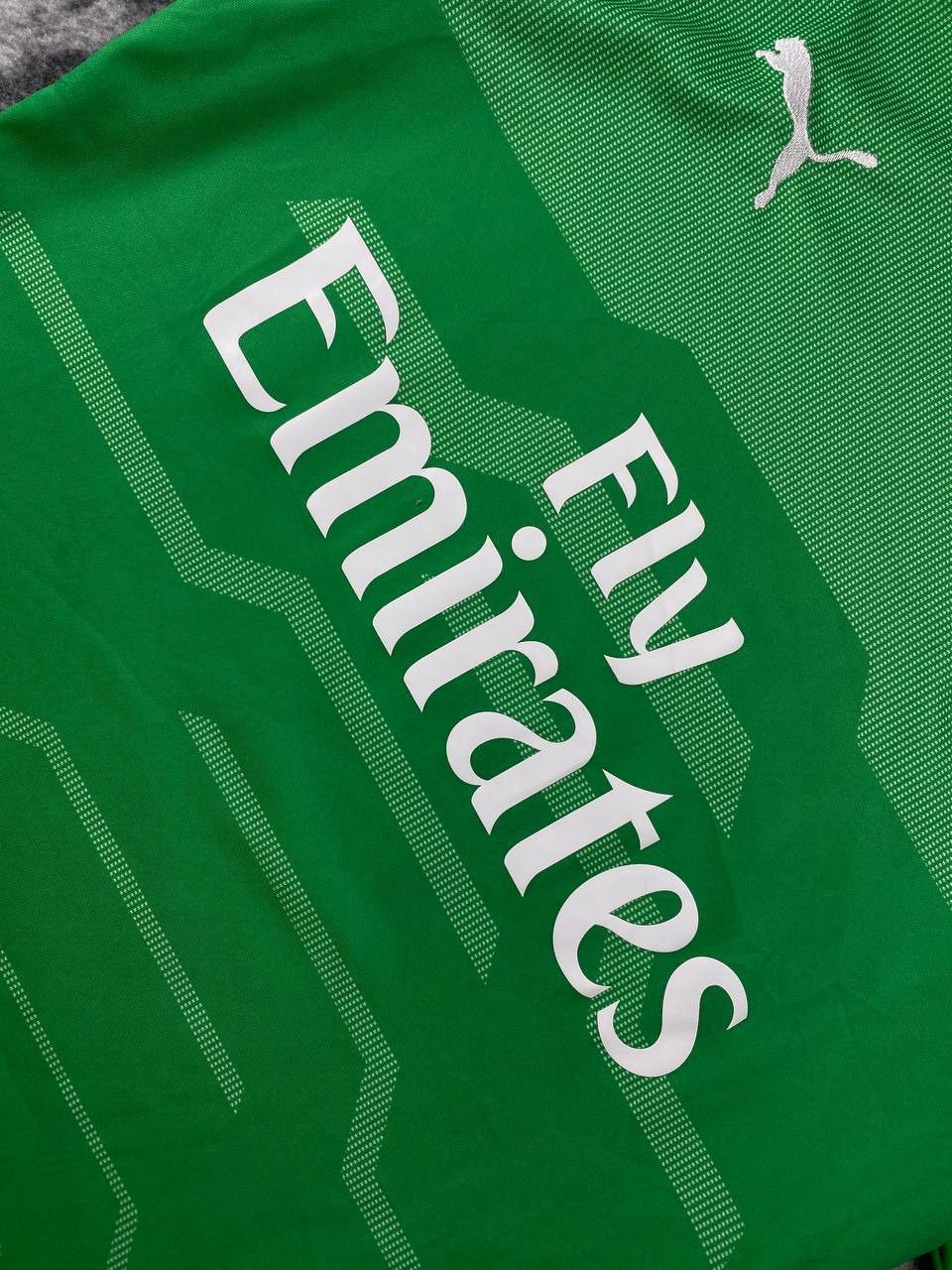 Puma Puma Arsenal 2018 2019 Goalkeeper Third Shirt Soccer Jersey Size US S / EU 44-46 / 1 - 3 Thumbnail