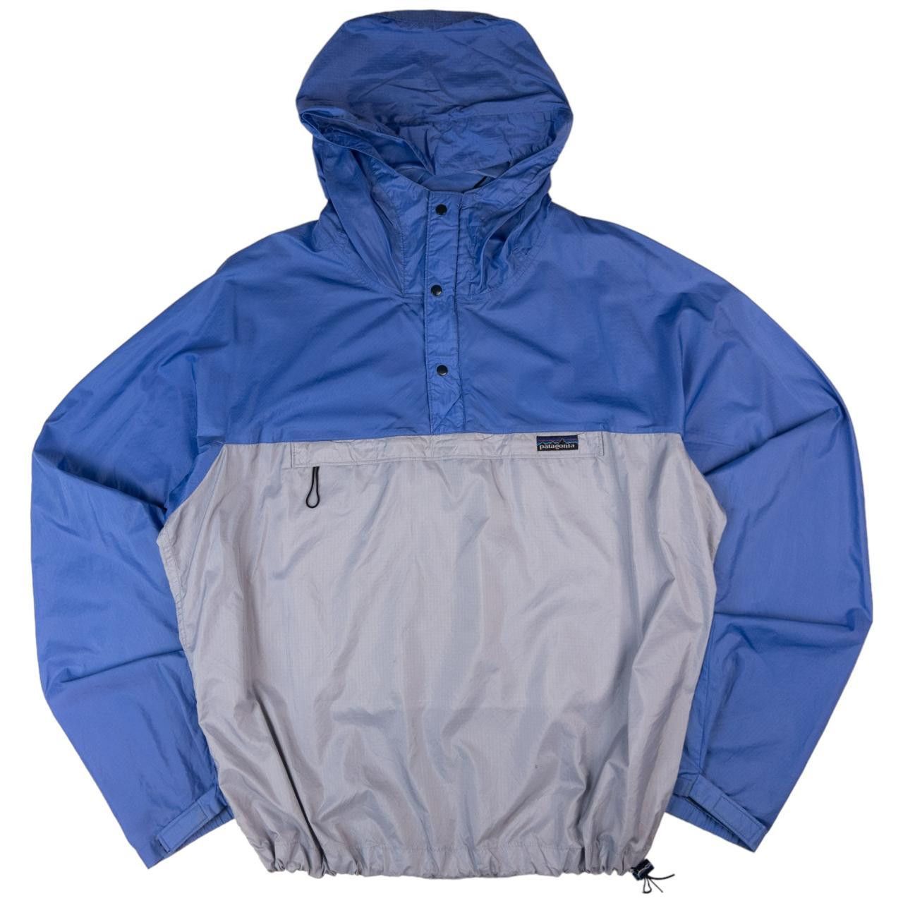 Patagonia Vintage Patagonia Q Button Hooded Jacket Size L Size US L / EU 52-54 / 3 - 1 Thumbnail