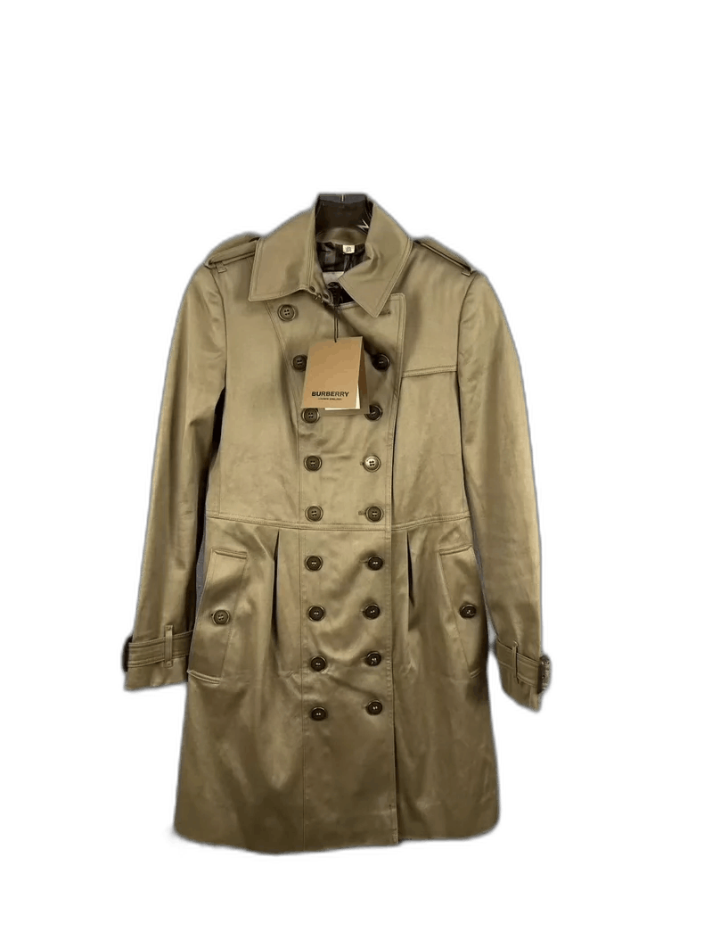 Burberry Burberry Trench Coat with Tags, UK Size 8-yf Size US S / EU 44-46 / 1 - 1 Thumbnail