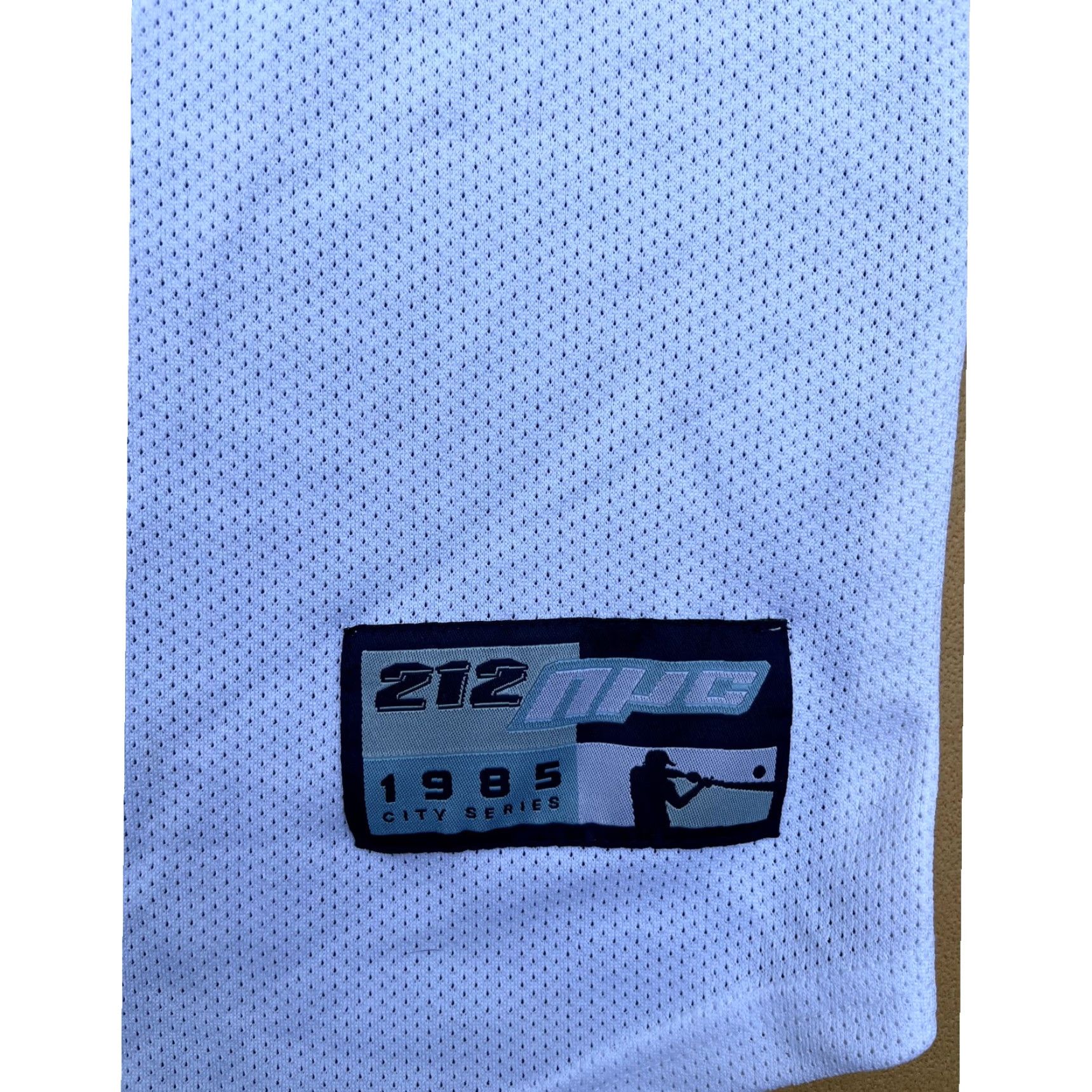 Vintage VINTAGE NYC 212 Team Sports New York Men's Jersey Sewn Patches & Letters Size XL Size US XL / EU 56 / 4 - 5 Thumbnail