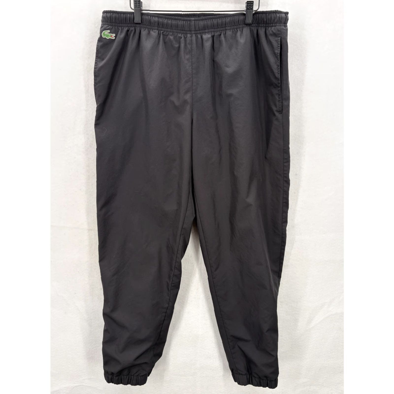 Lacoste Lacoste Sport Pants Mens XL Black Novak Djokovic Tennis Track Joggers Warmup Size US 36 / EU 52 - 2 Thumbnail