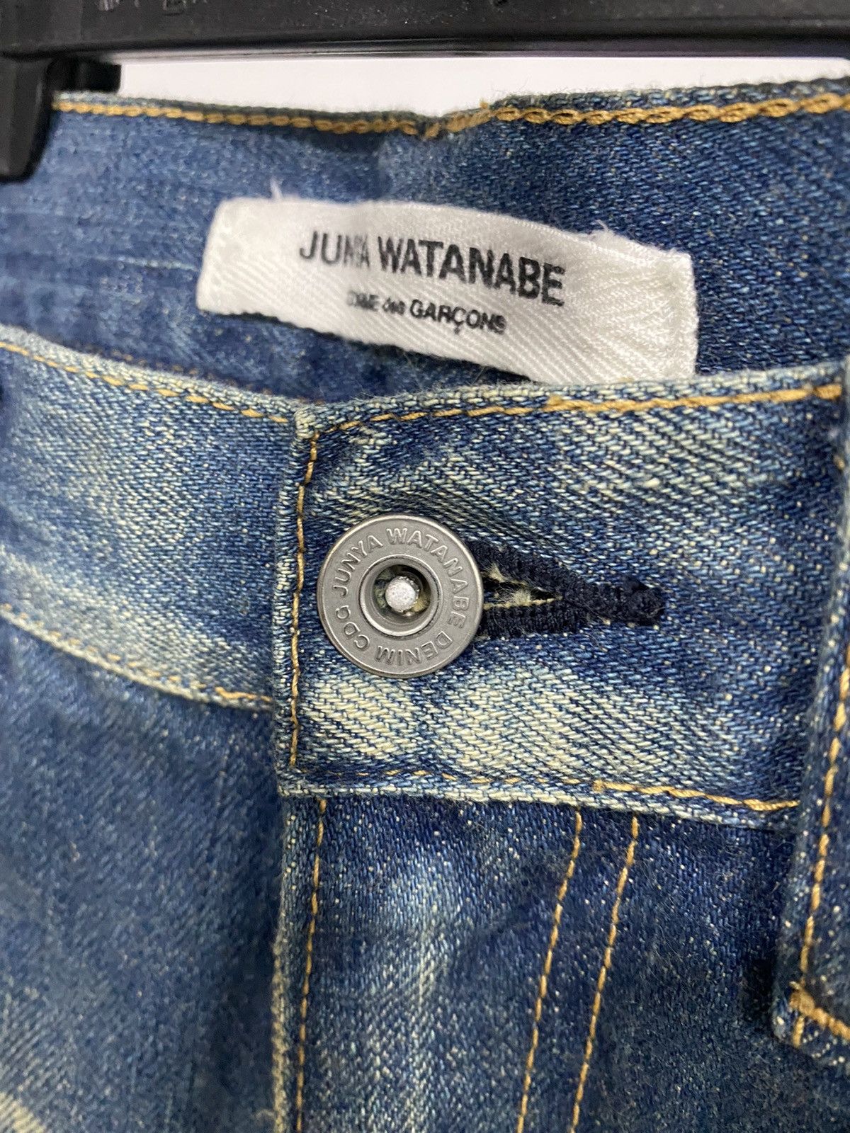 Comme des Garcons Vintage Junya watanabe Comme des garcons Patchwork pants Size US 30 / EU 46 - 11 Thumbnail