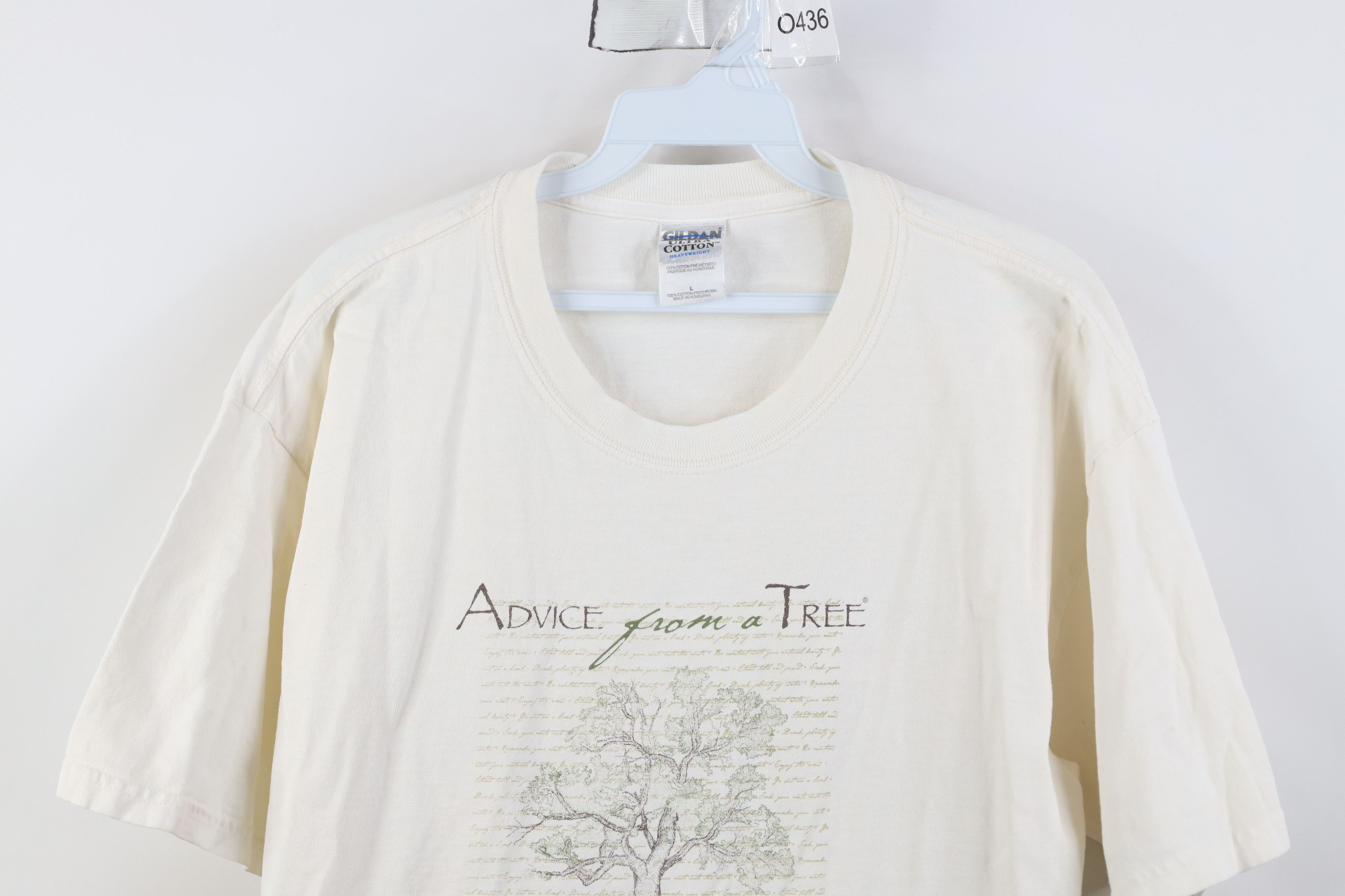 Vintage Vintage Y2K Streetwear Nature Advice From A Tree T-Shirt Size US L / EU 52-54 / 3 - 2 Thumbnail