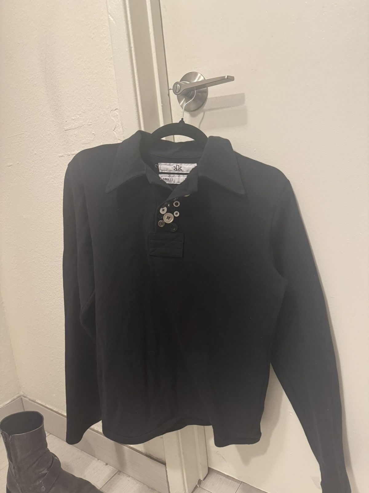 K-Two Studios K-Two Studios Black Polo | Grailed