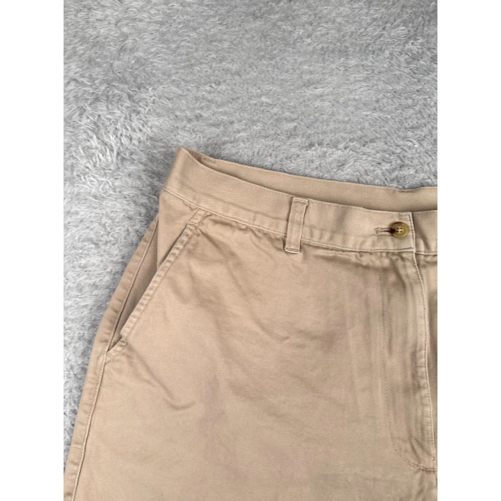 Ralph Lauren Vintage Ralph Lauren Women's Shorts 16 Beige Chino Casual Activewear Travel Office 33x6 Size 38" / US 16 / IT 52 - 4 Thumbnail