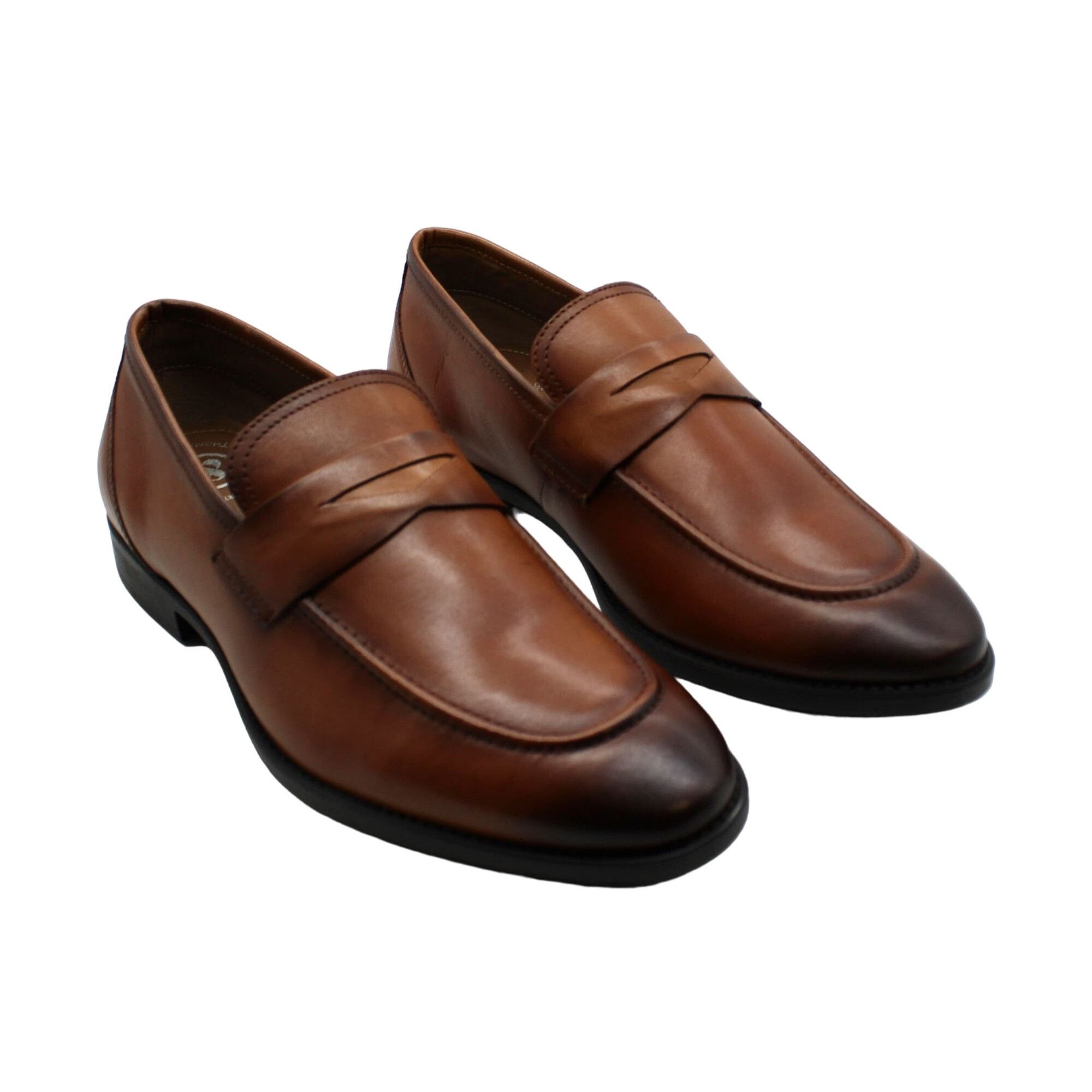 Other Thomas & Vine Men's Bishop Apron Toe Penny Loafers Size US 9.5 / EU 42-43 - 1 Thumbnail