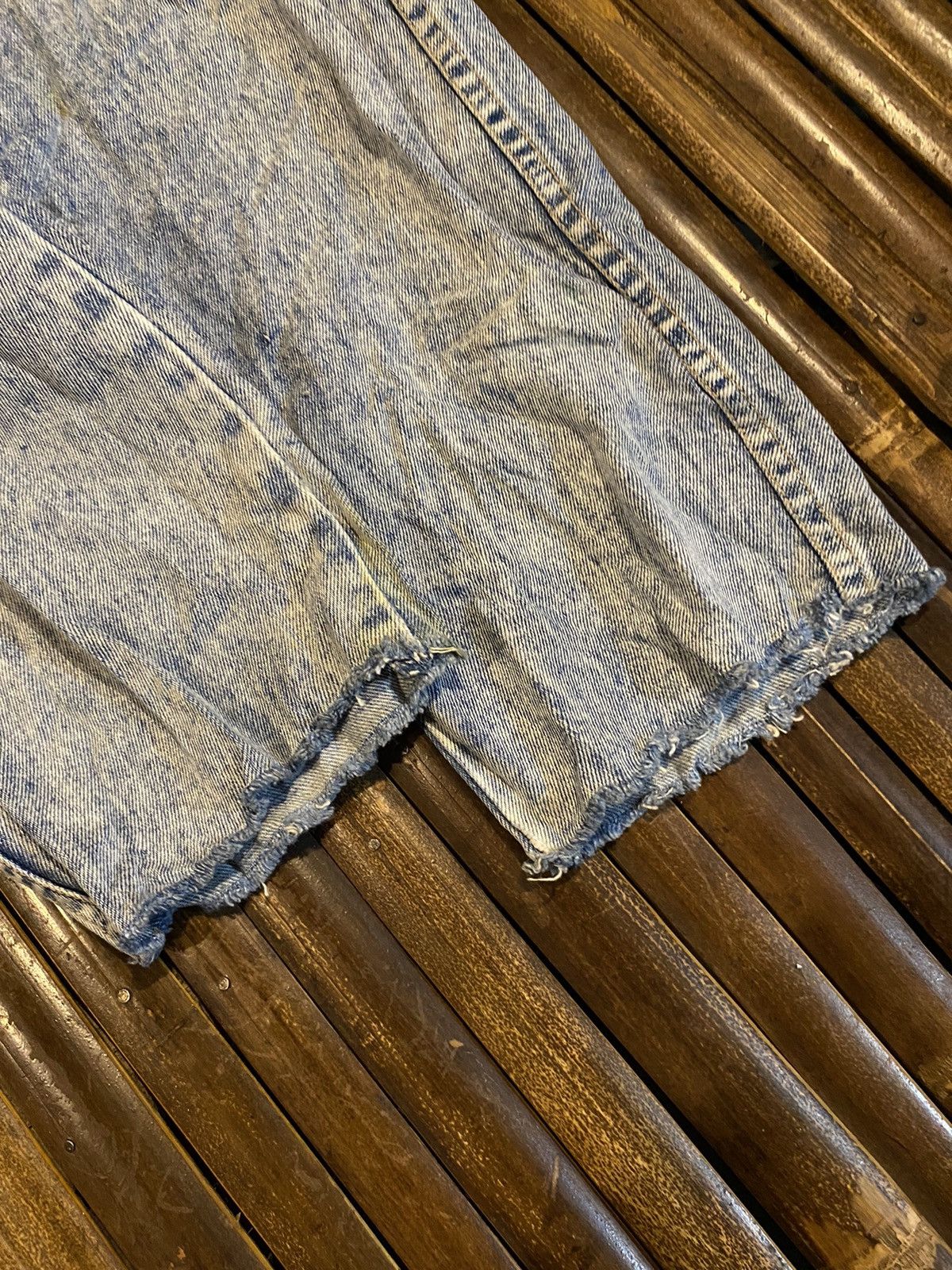 14th Addiction × 20471120 × If Six Was Nine RIVER DENIM PANTS Size US 32 / EU 48 - 7 Thumbnail
