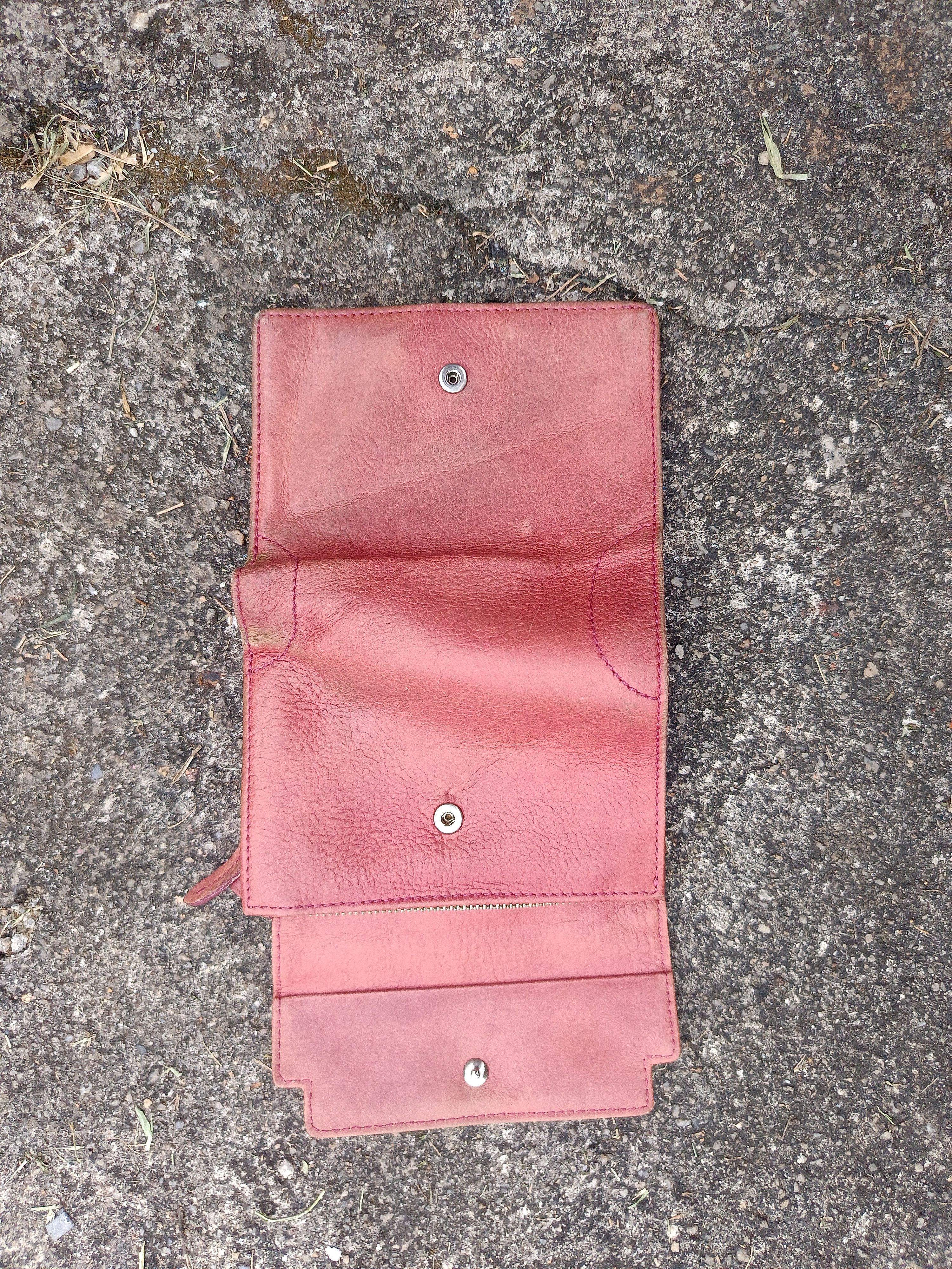 Japanese Brand EPOI GANZO VINTAGE TRI-FOLD WALLET SOFT LEATHER Size ONE SIZE - 9 Thumbnail