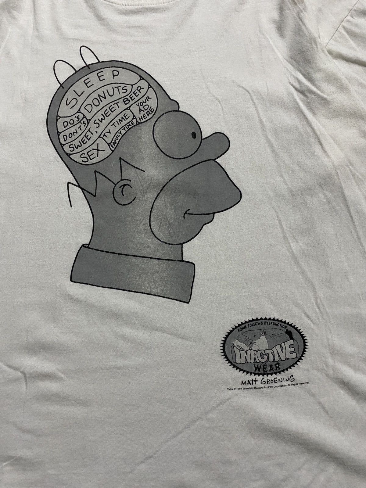 The Simpsons × Vintage Homer Simpson vintage 90’s Size US L / EU 52-54 / 3 - 2 Thumbnail