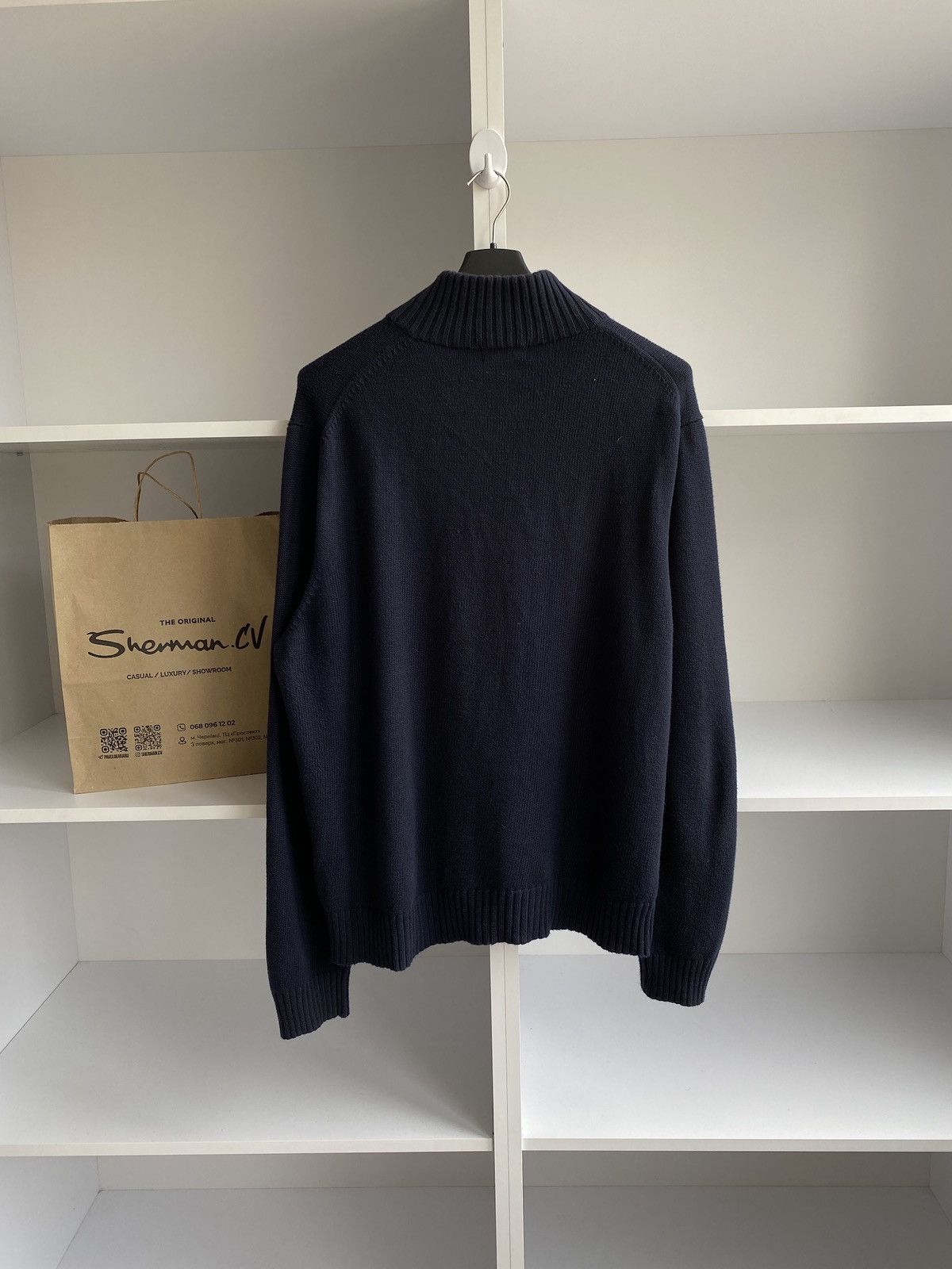 Polo Ralph Lauren × Vintage Vintage Polo Ralph Lauren cardigan sweater Size US XL / EU 56 / 4 - 8 Thumbnail