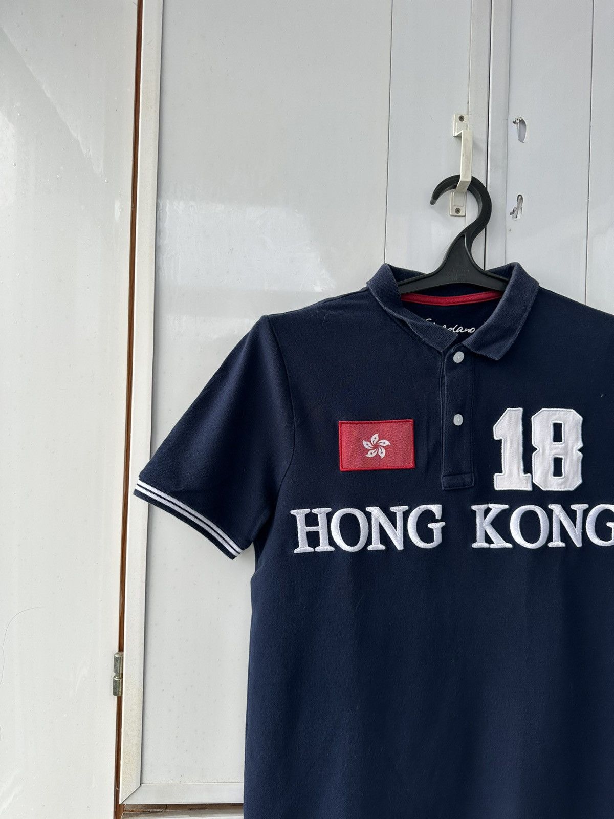 Polo Ralph Lauren 🇭🇰Vintage Polo Ralph Style Hong Kong Polos Size US M / EU 48-50 / 2 - 3 Thumbnail