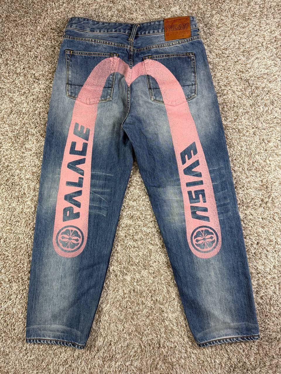Evisu Palace Jeans | Grailed