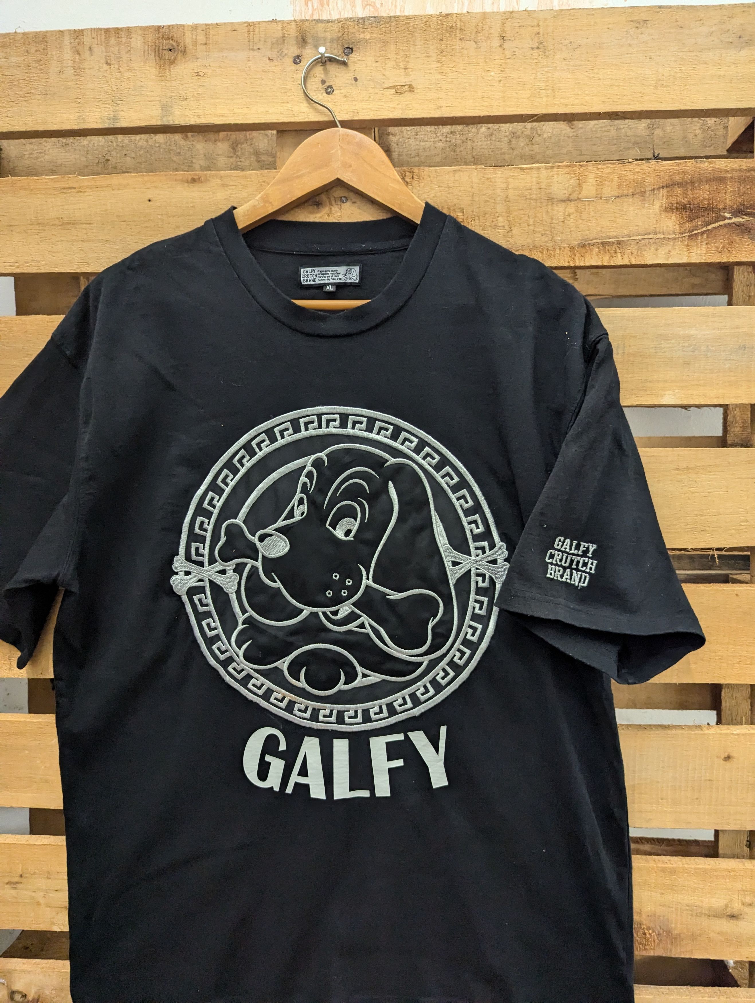 Cartoon Network Vintage Galfy Crutch Brand Cartoon Network Black XL Shirt Size US XL / EU 56 / 4 - 2 Thumbnail