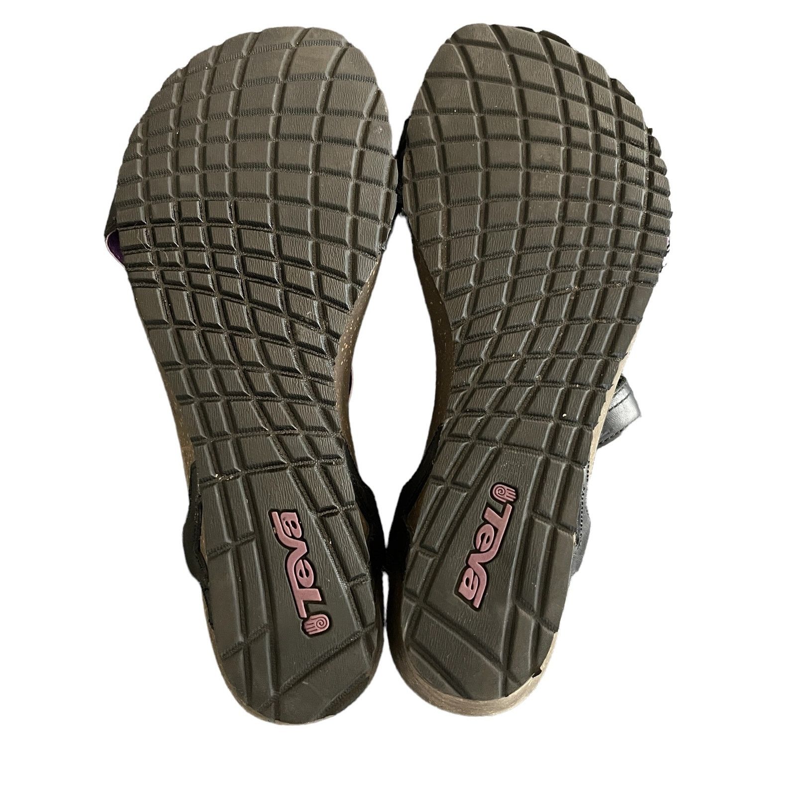 Teva Teva Cabrillo 9 Black Leather Slingback Sandals 1002370 Size US 9 / IT 39 - 7 Thumbnail