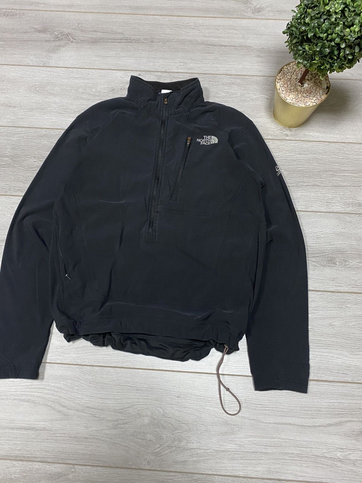 The North Face The North Face 1/3 zip windbreaker jacket vintage softshell Size US L / EU 52-54 / 3 - 1 Thumbnail
