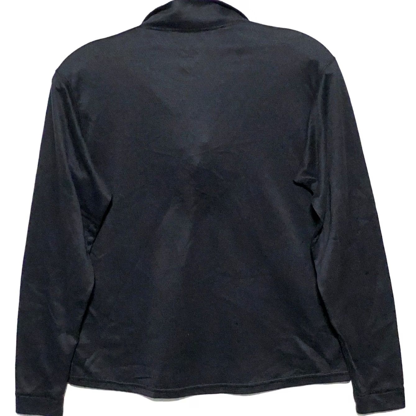 Patagonia Patagonia Capilene 1/4 Zip Pullover Top Women S Base Layer Black Long Sleeve 100% Polyester Size S / US 4 / IT 40 - 2 Thumbnail