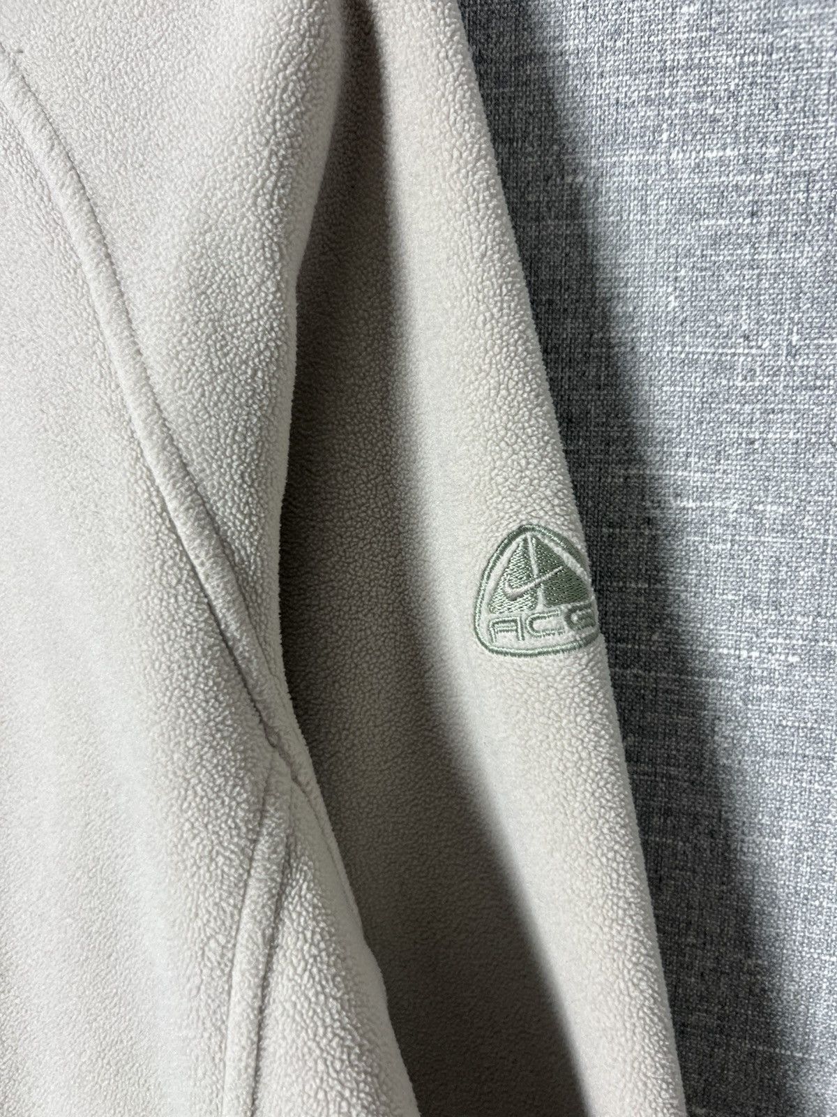 Nike ACG Vintage 00s Nike ACG Full Zip Fleece Jacket Therma Fit Size L / US 10 / IT 46 - 4 Thumbnail