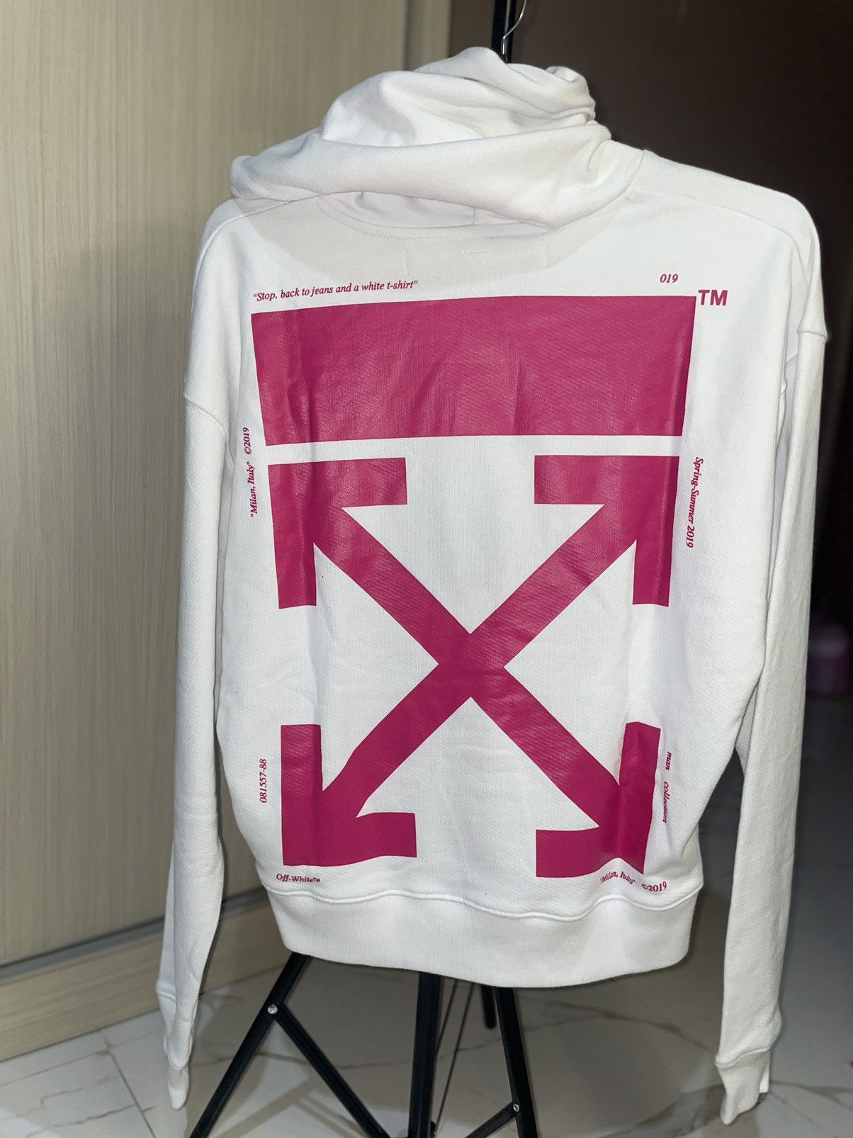 Off-White Hoodie Off-White Bart Simpsons Size M Size US M / EU 48-50 / 2 - 2 Thumbnail