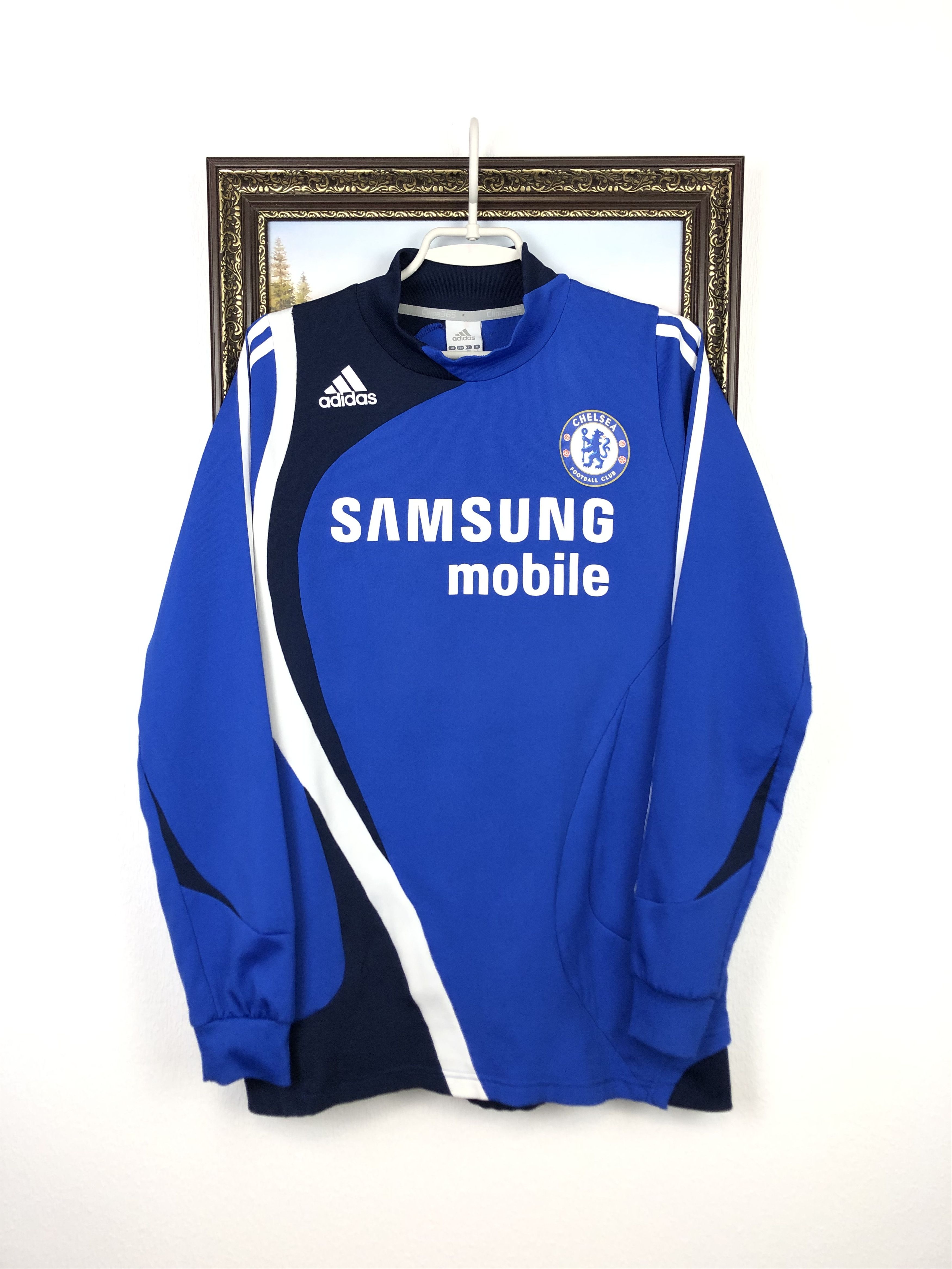 New Chelsea Training Sweatshirt Adidas × Vintage Vintage Adidas
