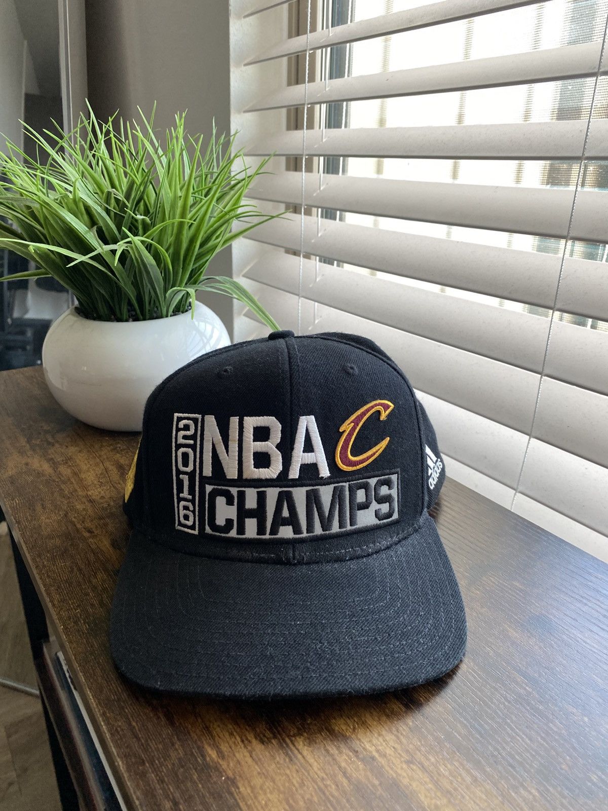 NBA Cleveland Cavaliers NBA Championship Snapback Hat Size ONE SIZE - 1 Thumbnail