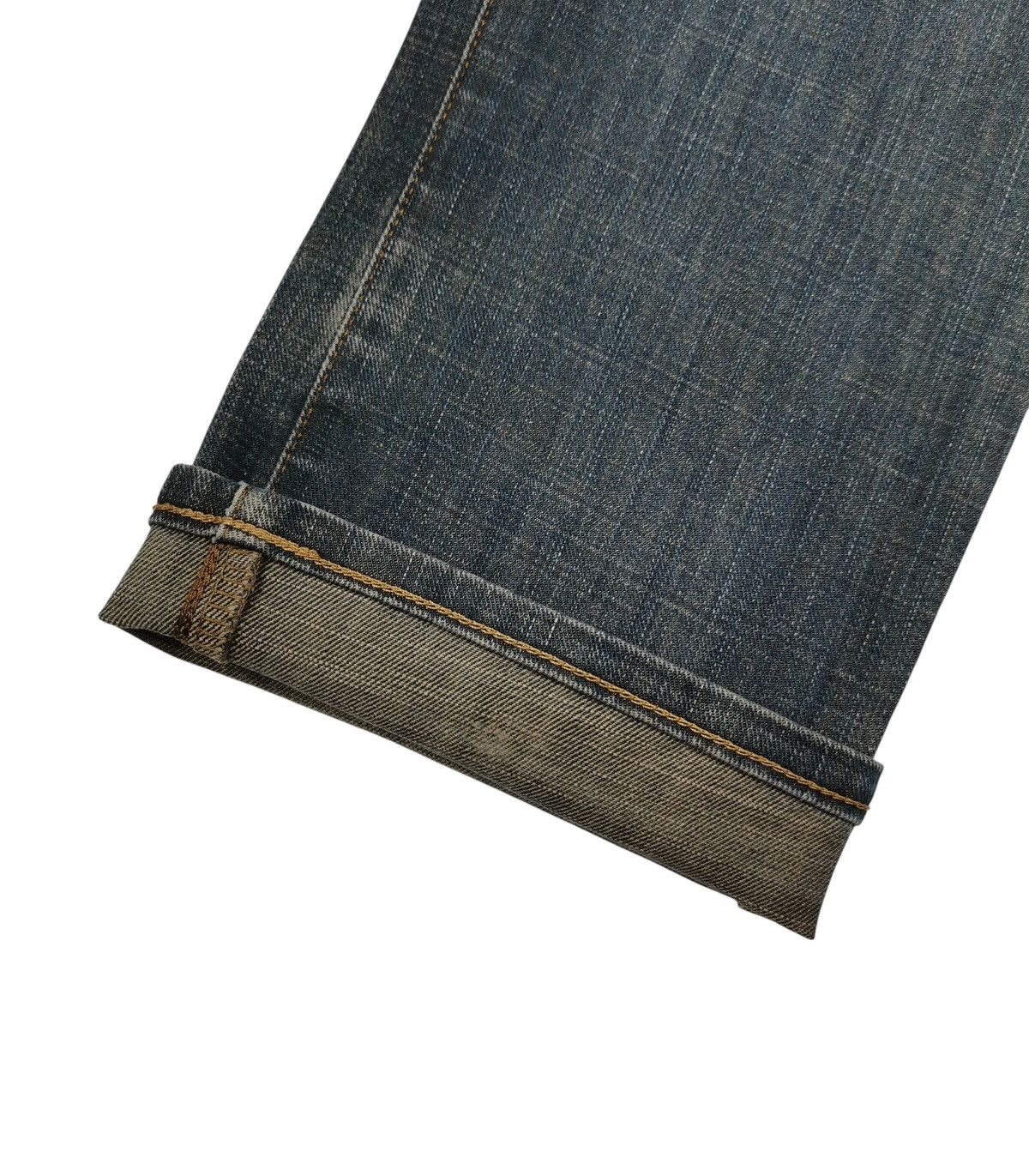 Japanese Brand Edwin distressed mudwash jeans Size US 30 / EU 46 - 9 Thumbnail