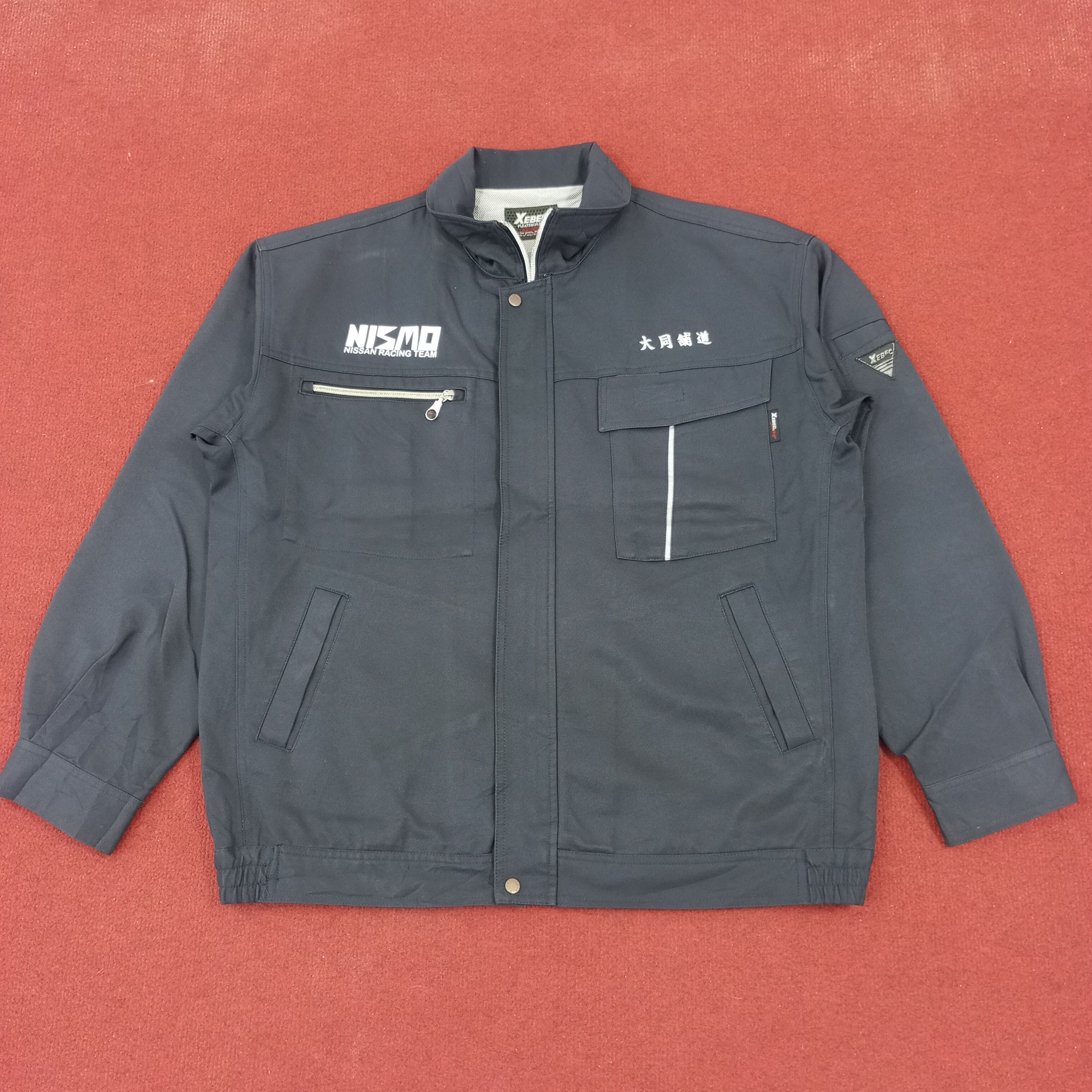Japanese Brand × Vintage Nismo Nissan Racing Team Motorsports Custom Jacket Size US L / EU 52-54 / 3 - 3 Thumbnail