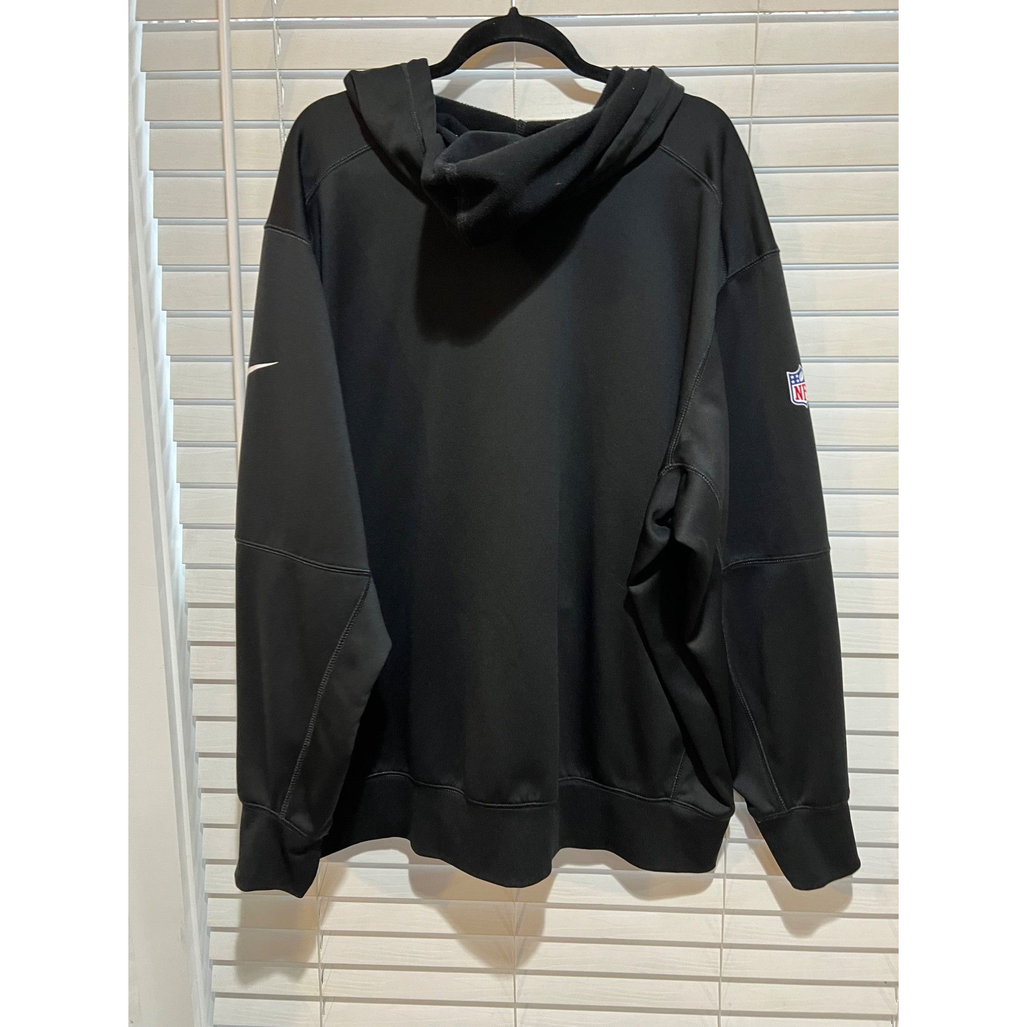 Nike Nike Atlanta Falcons Full Zip Jacket - Size 3XL Size US XXL / EU 58 / 5 - 4 Thumbnail